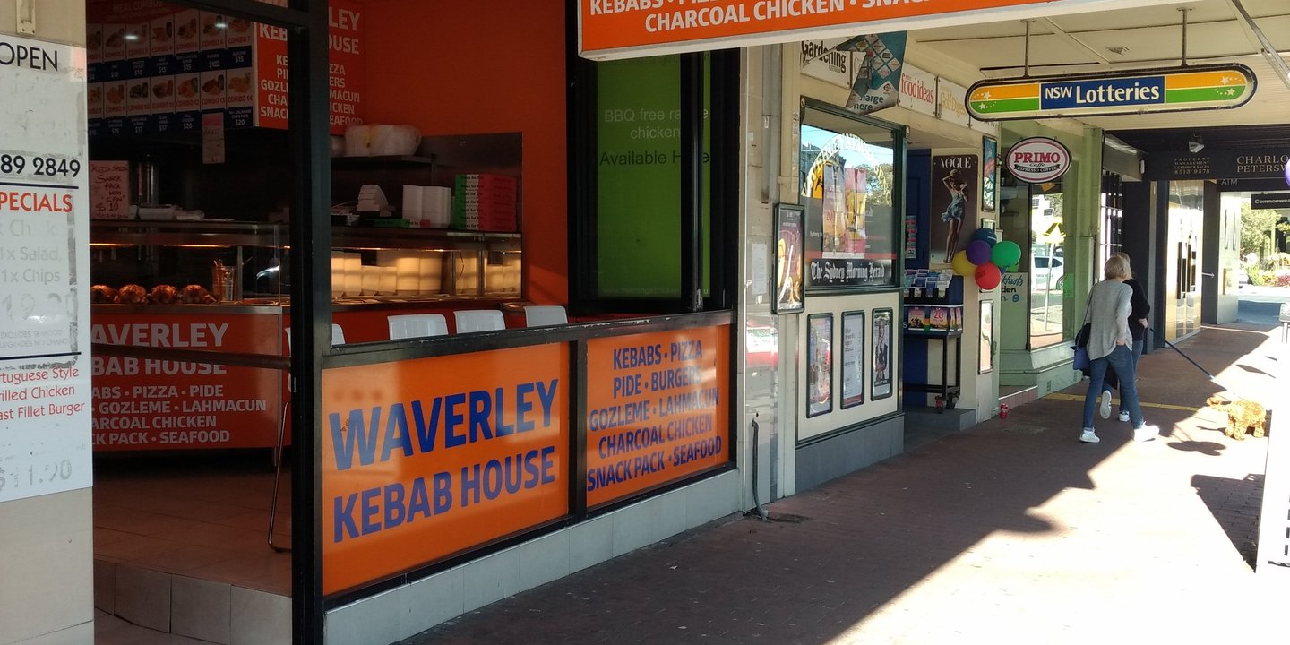 waverly kebab house