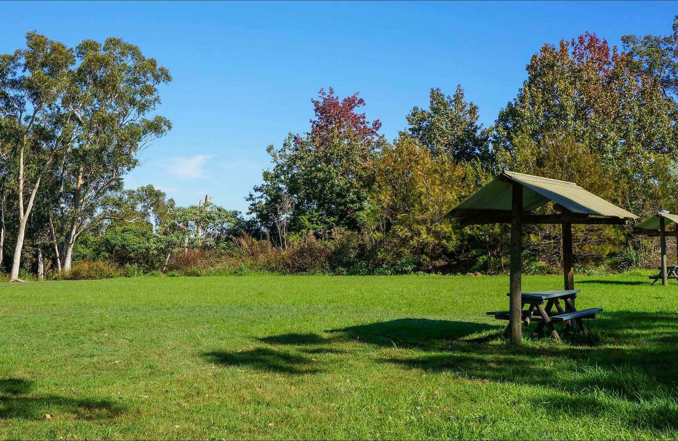 Tunks Hill picnic area