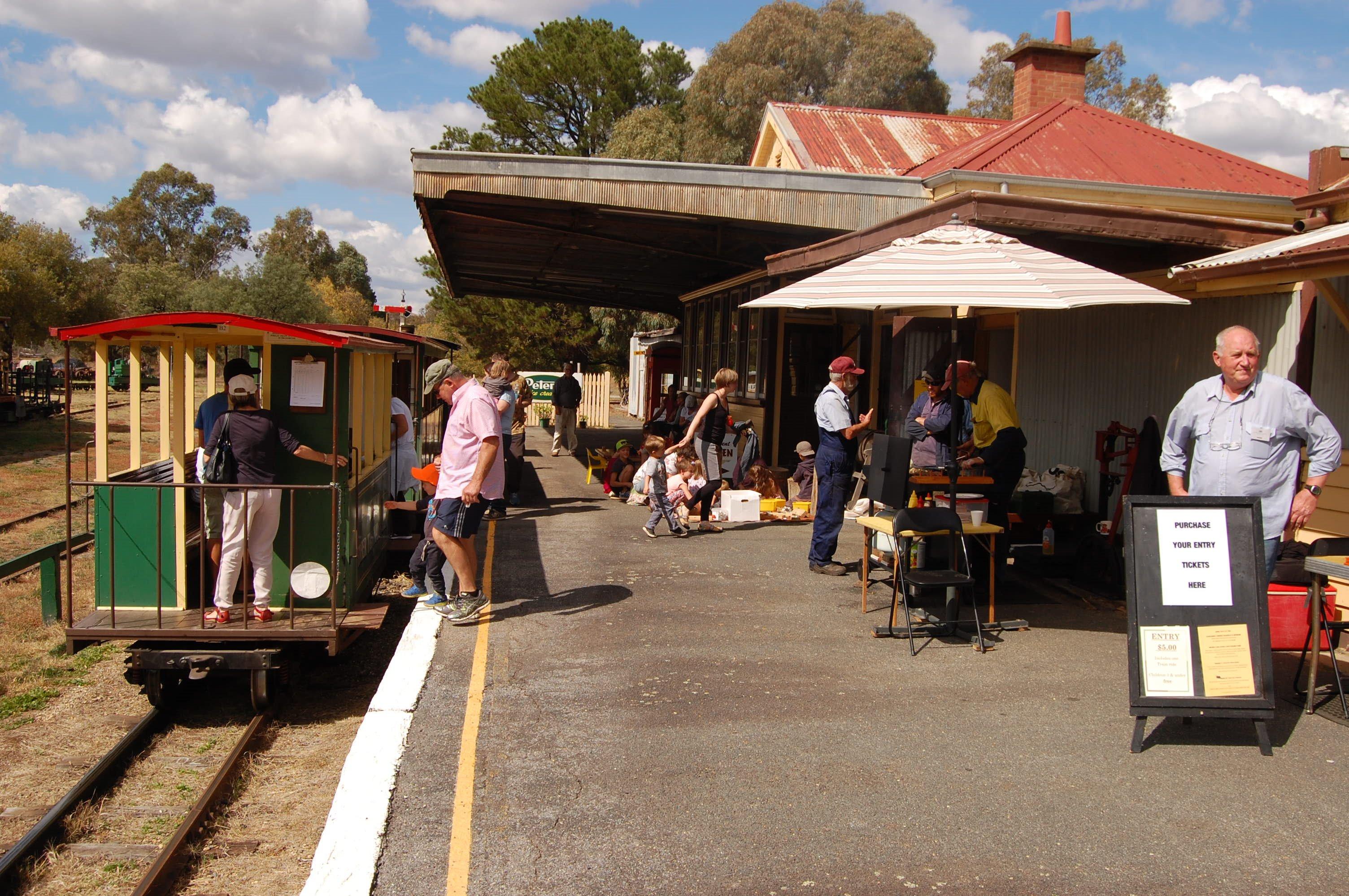 Alexandra Timber Tramway and Museum