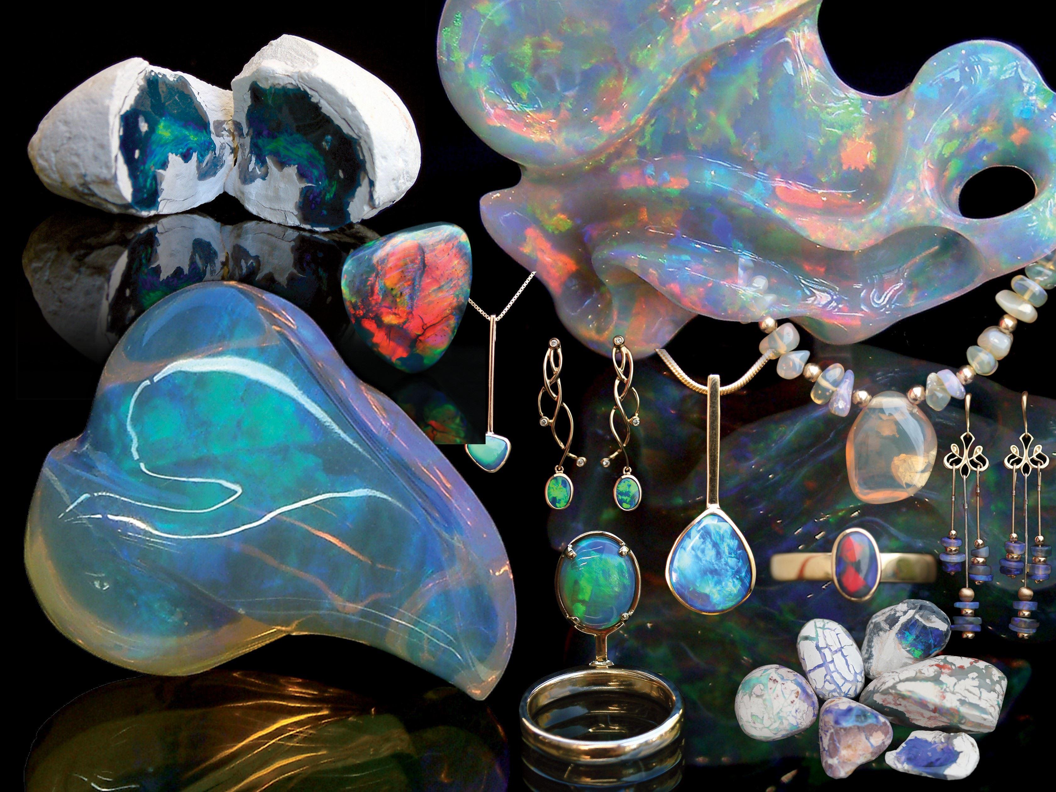 Down to Earth Opals