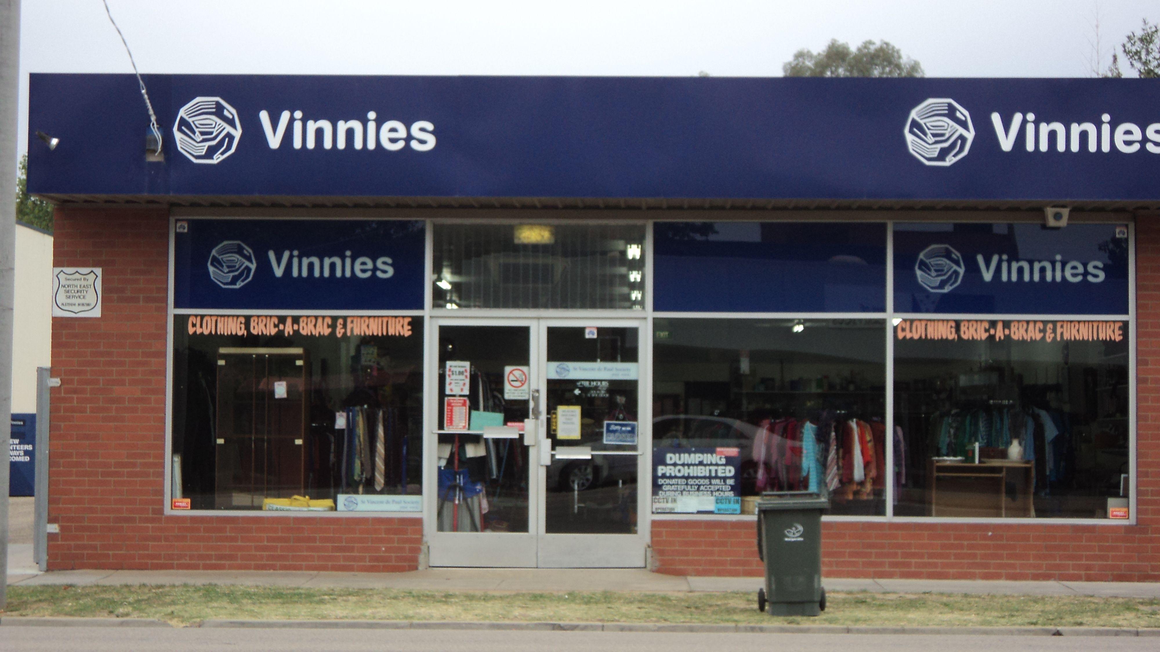 Vinnies Wangaratta