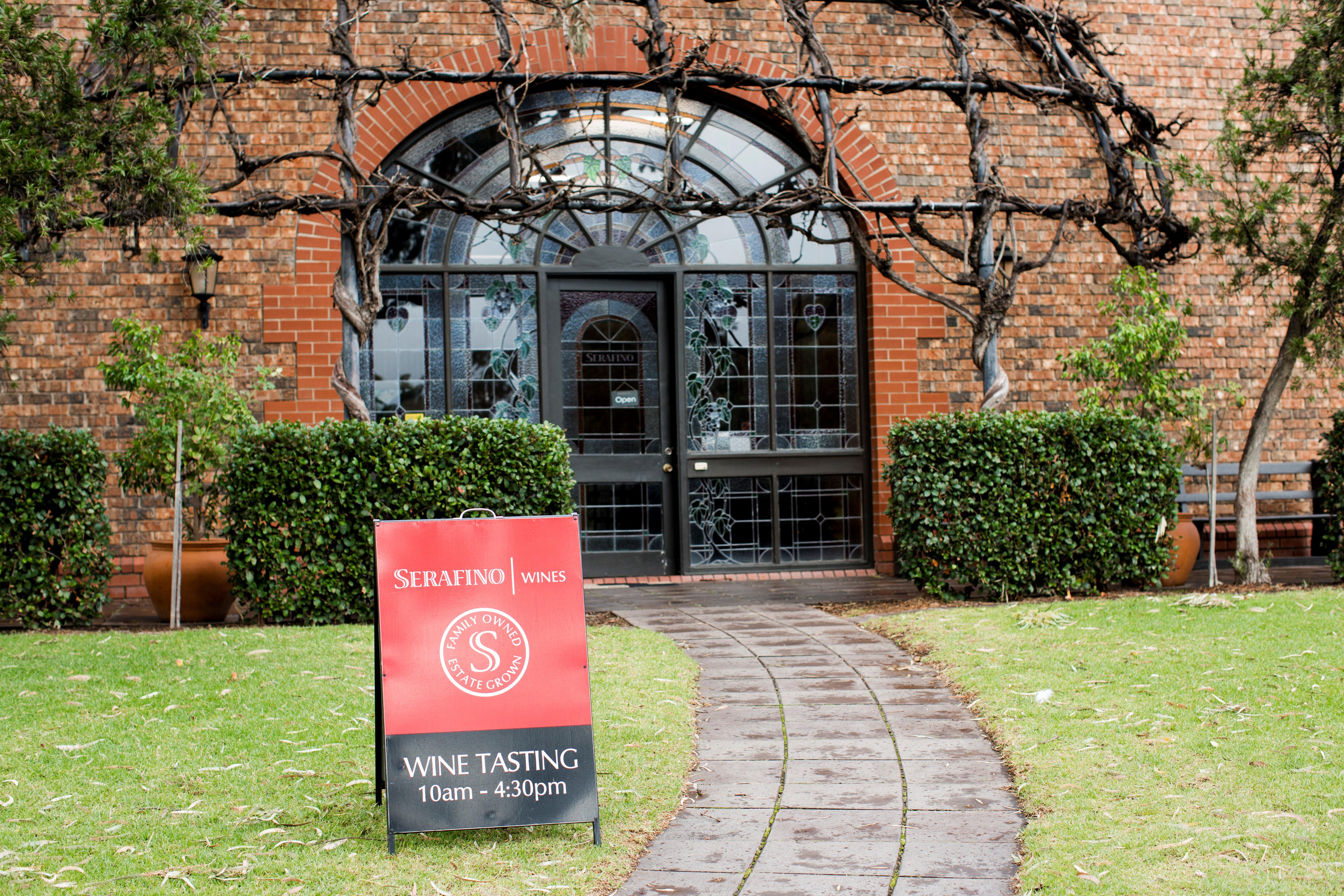 Serafino Cellar Door