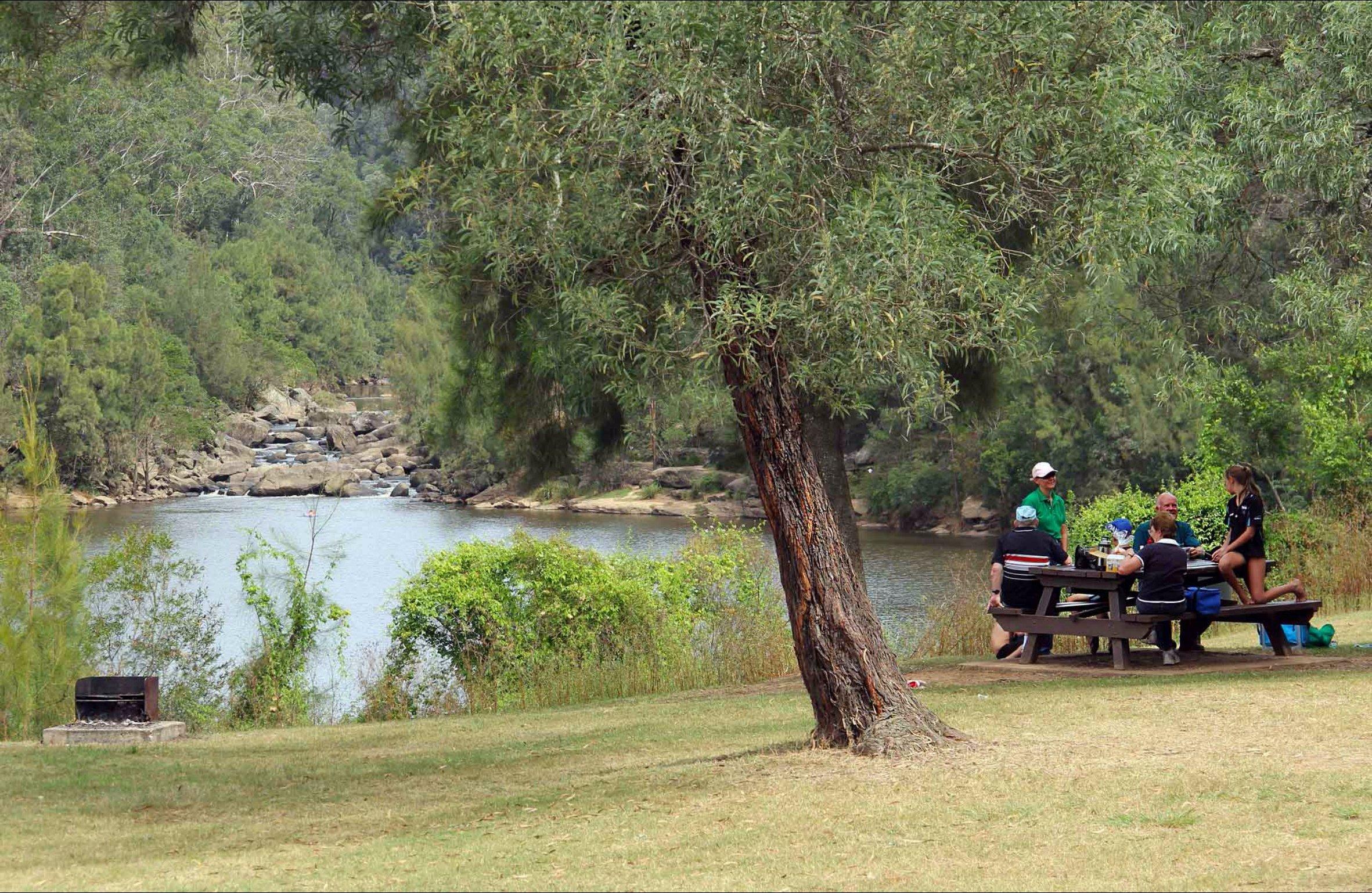 Bents Basin Road picnic area