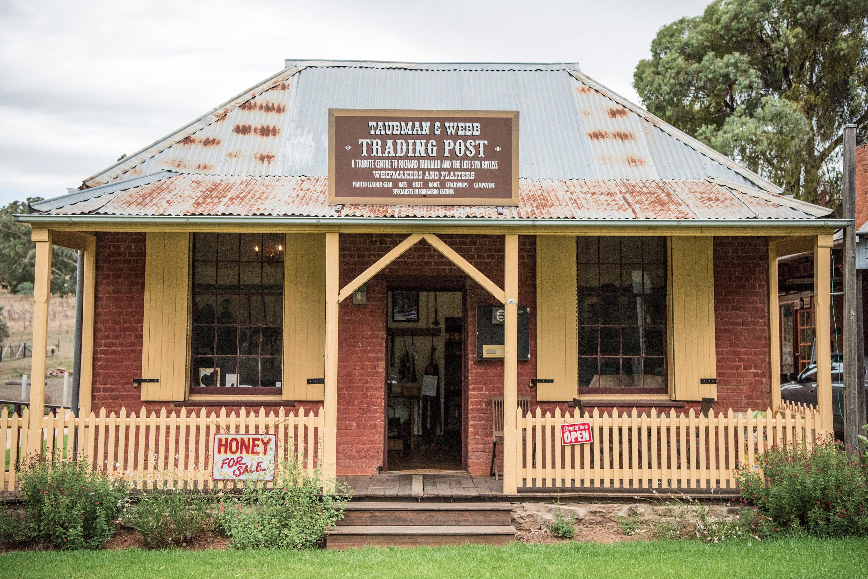 Taubman and Webb Trading Post