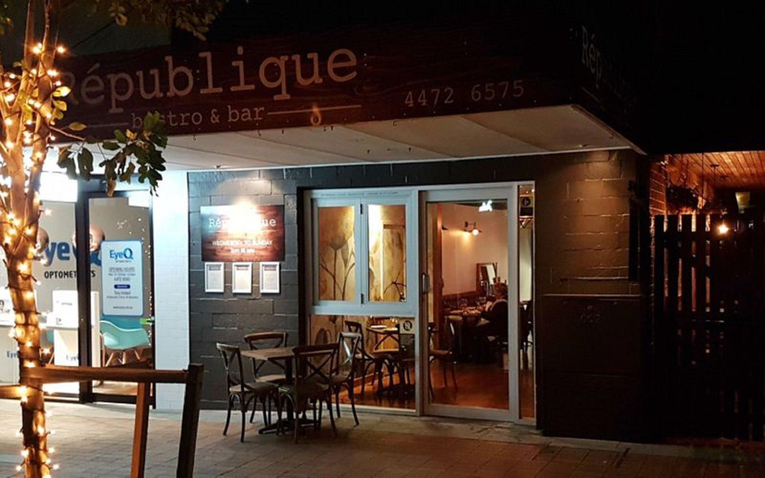 Republique Bistro and Bar