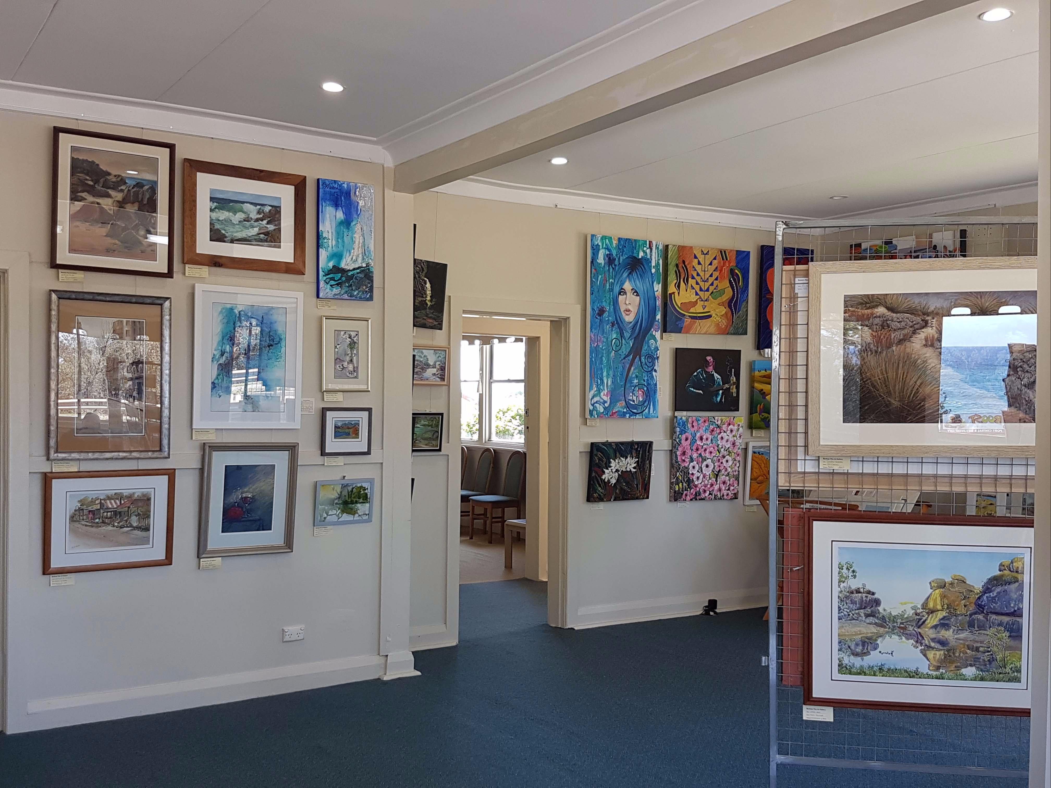 Colour Perspectives: Art exhibition and sale