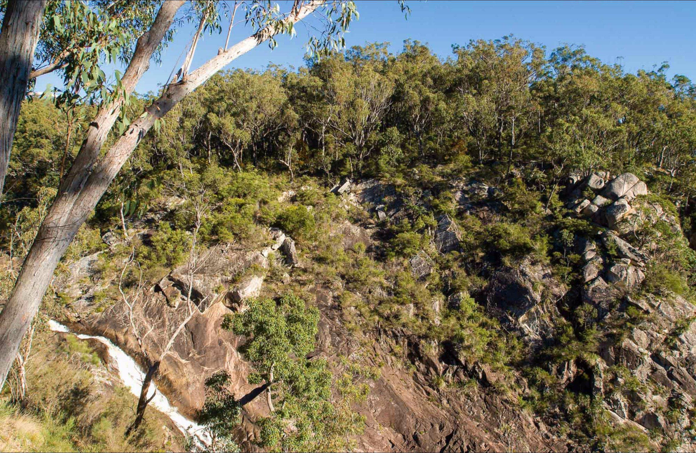 Boonoo Boonoo Falls picnic area