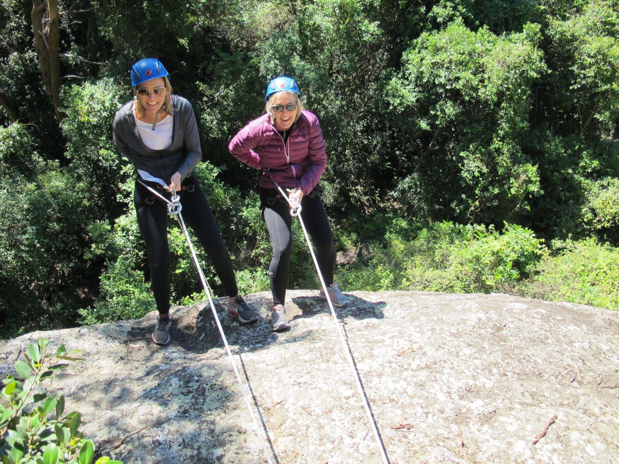 Glenrock Reserve Abseil