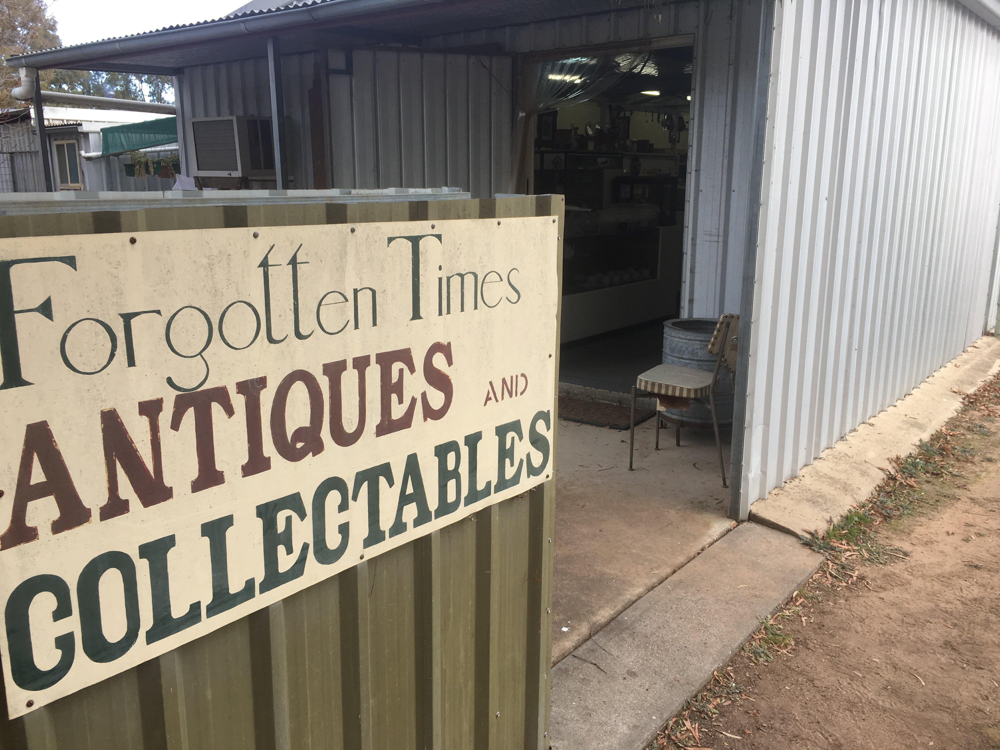 Forgotten Times - Antiques and Collectables