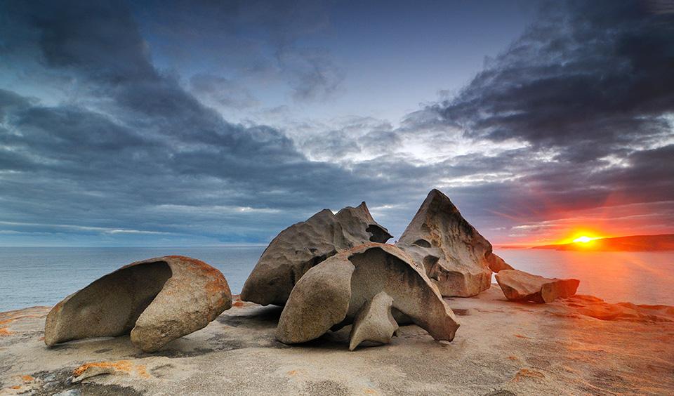 Remarkable Rocks, Flinders Chase National Park