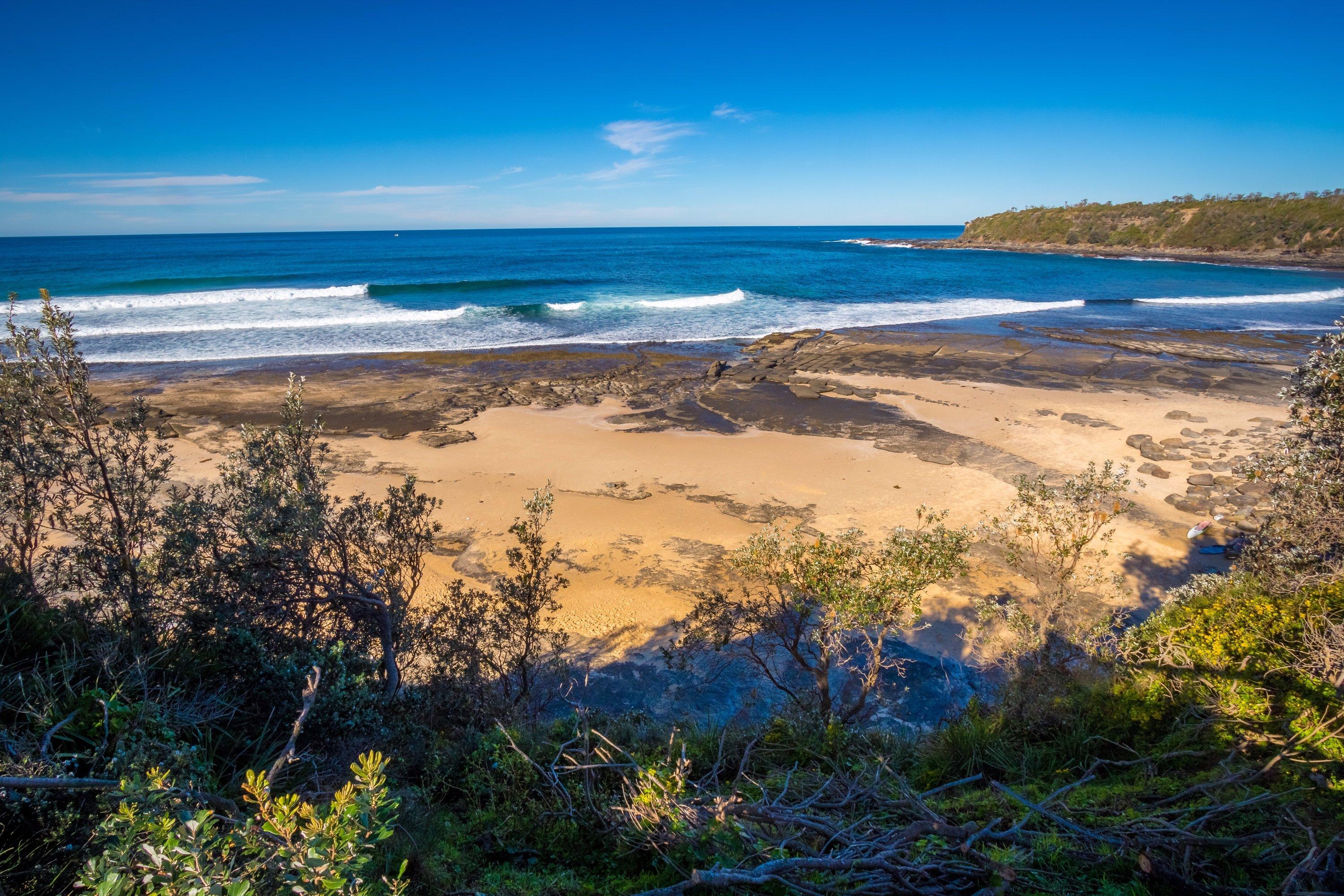 Dolphin Point Beach