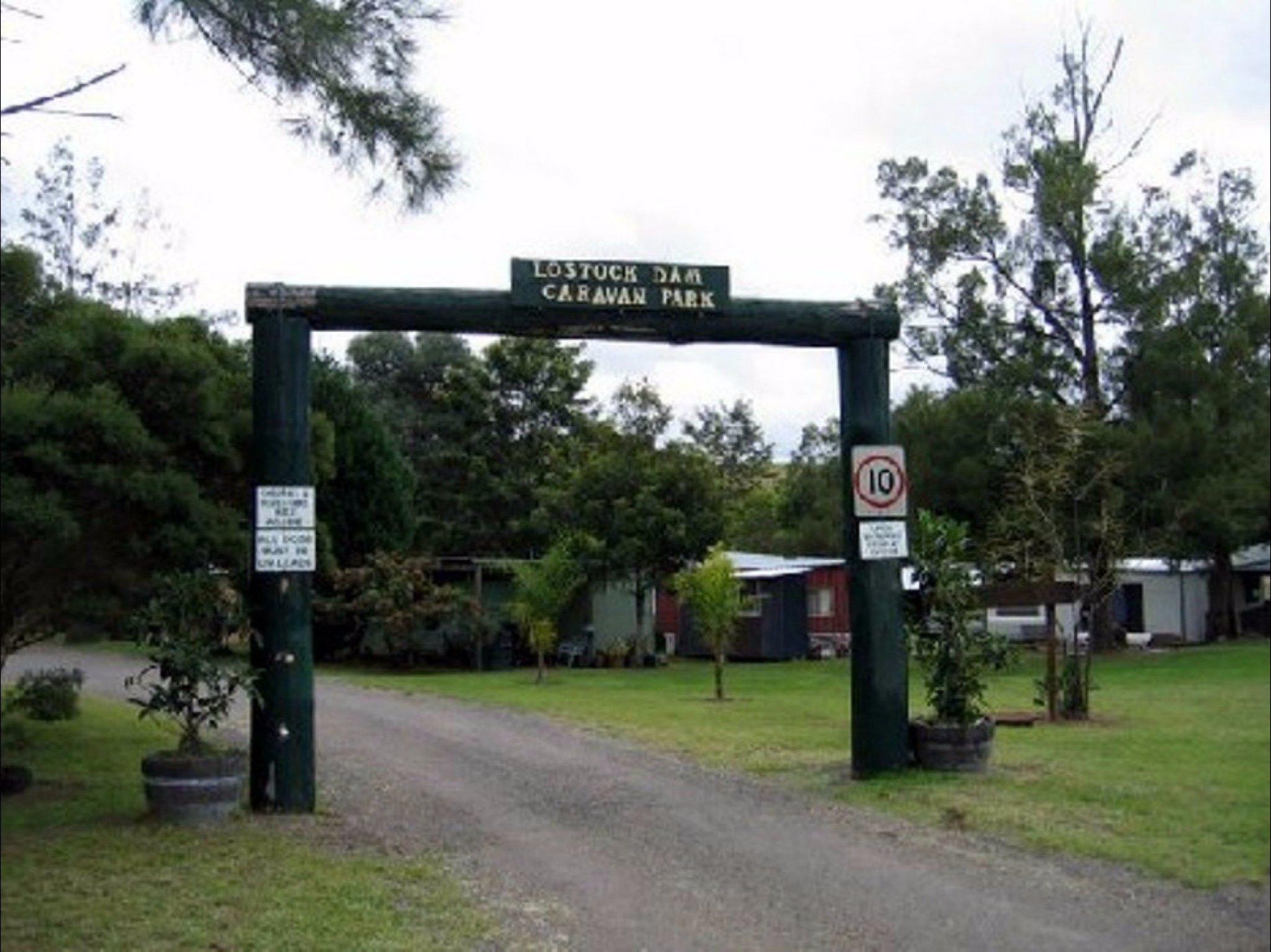 Lostock Dam Caravan Park