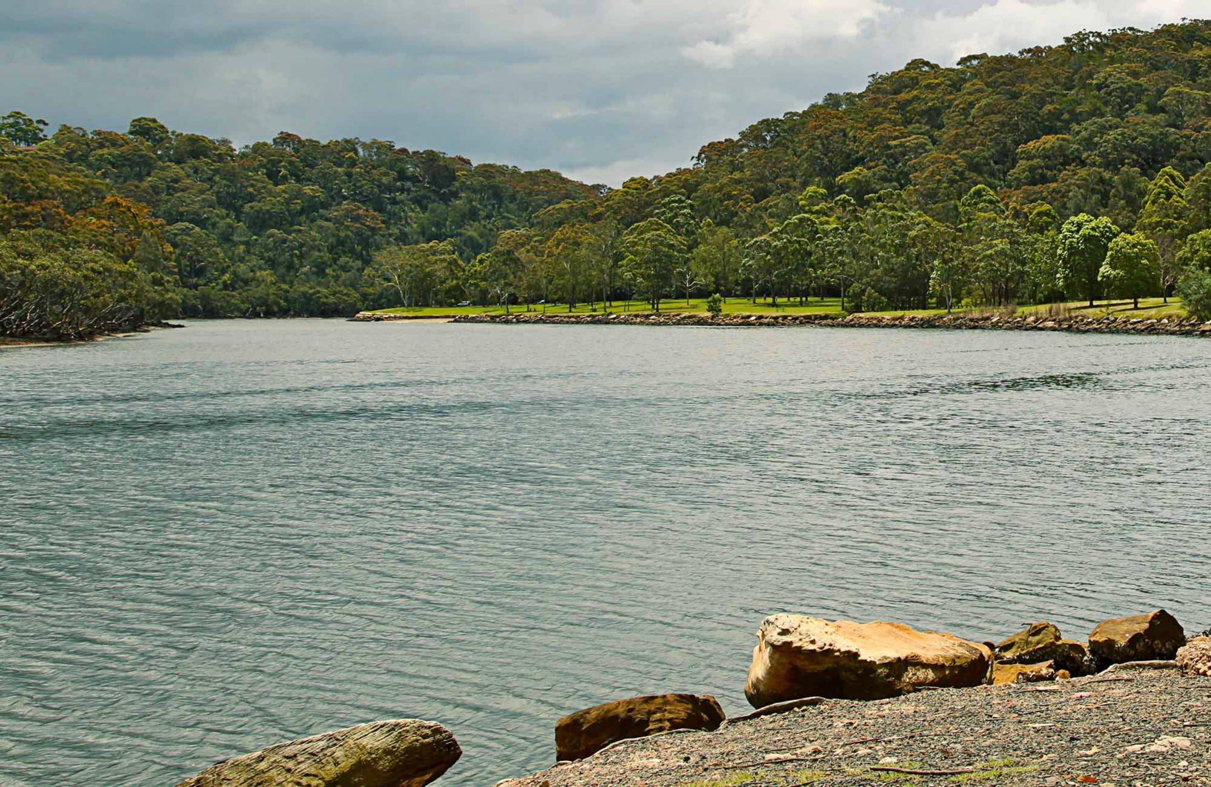 Davidson Park Picnic Area and Boat Ramp