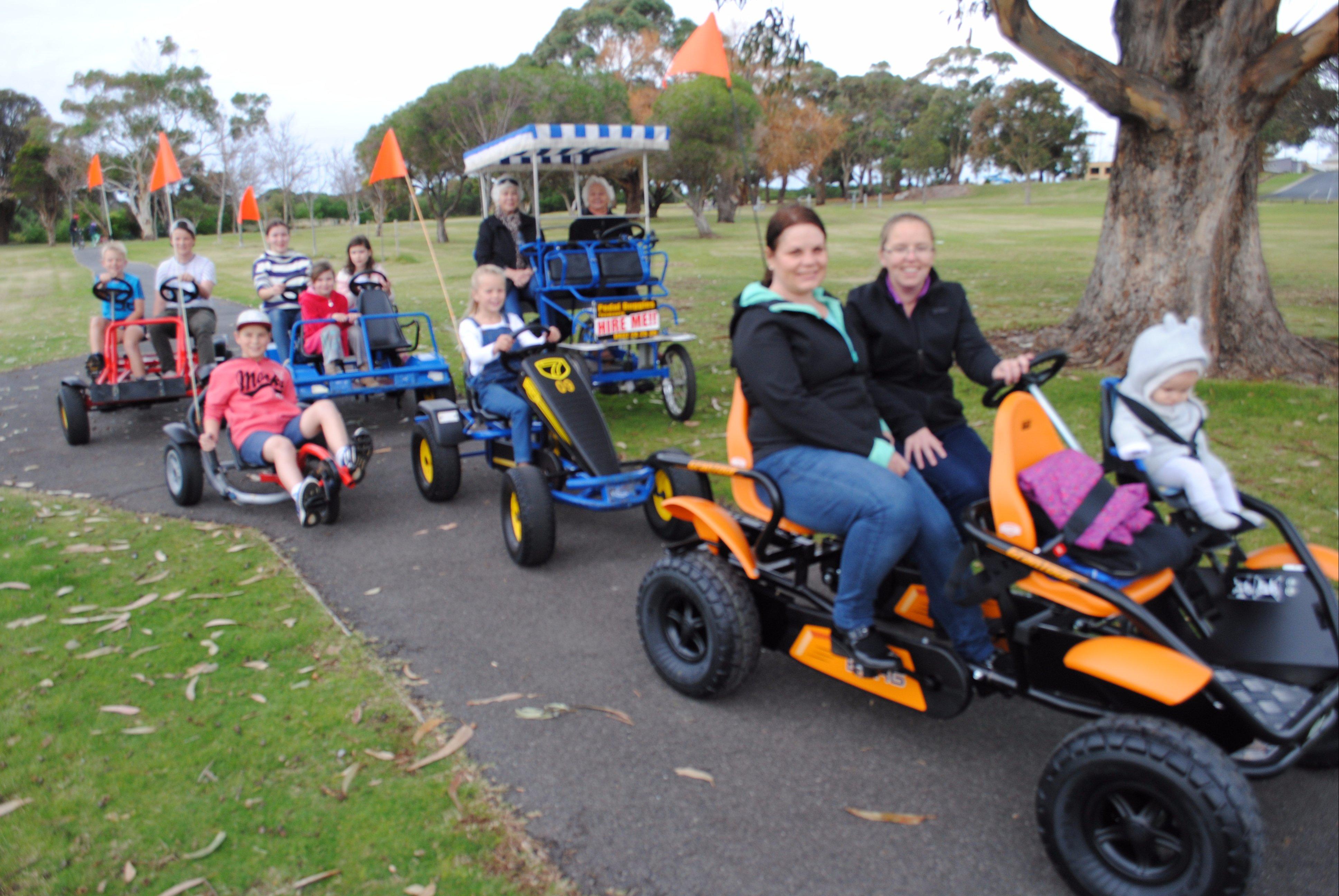 Pedal Buggies Tasmania