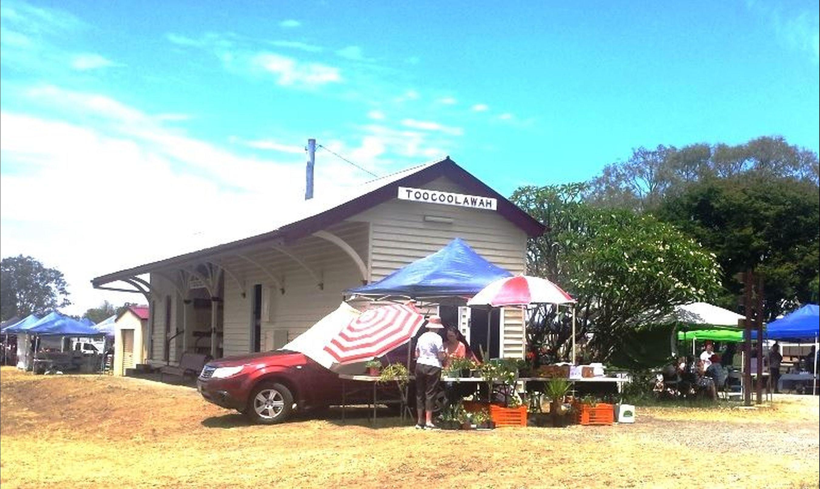 Toogoolawah Railway Markets