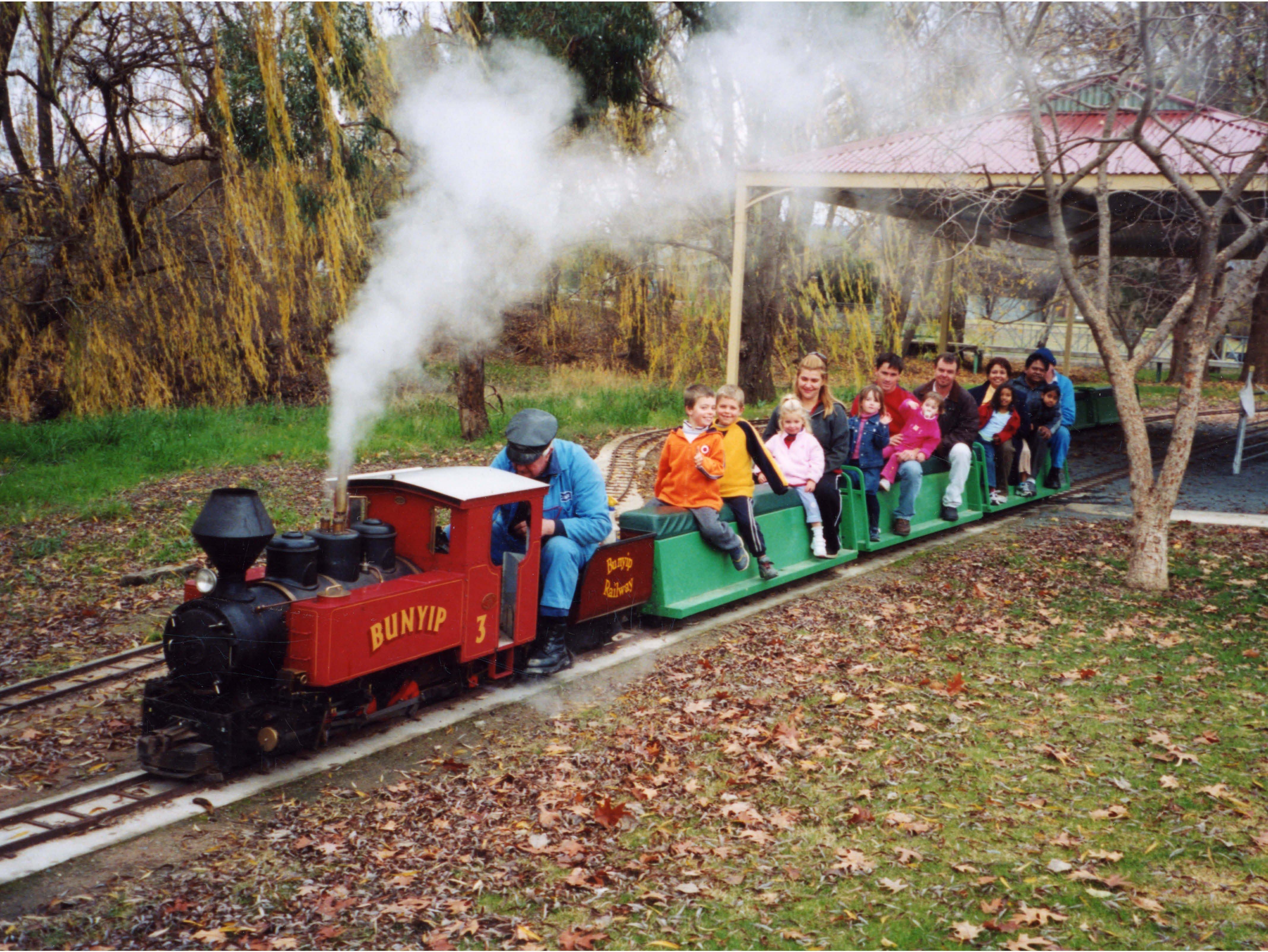 Holbrook Miniature Railway