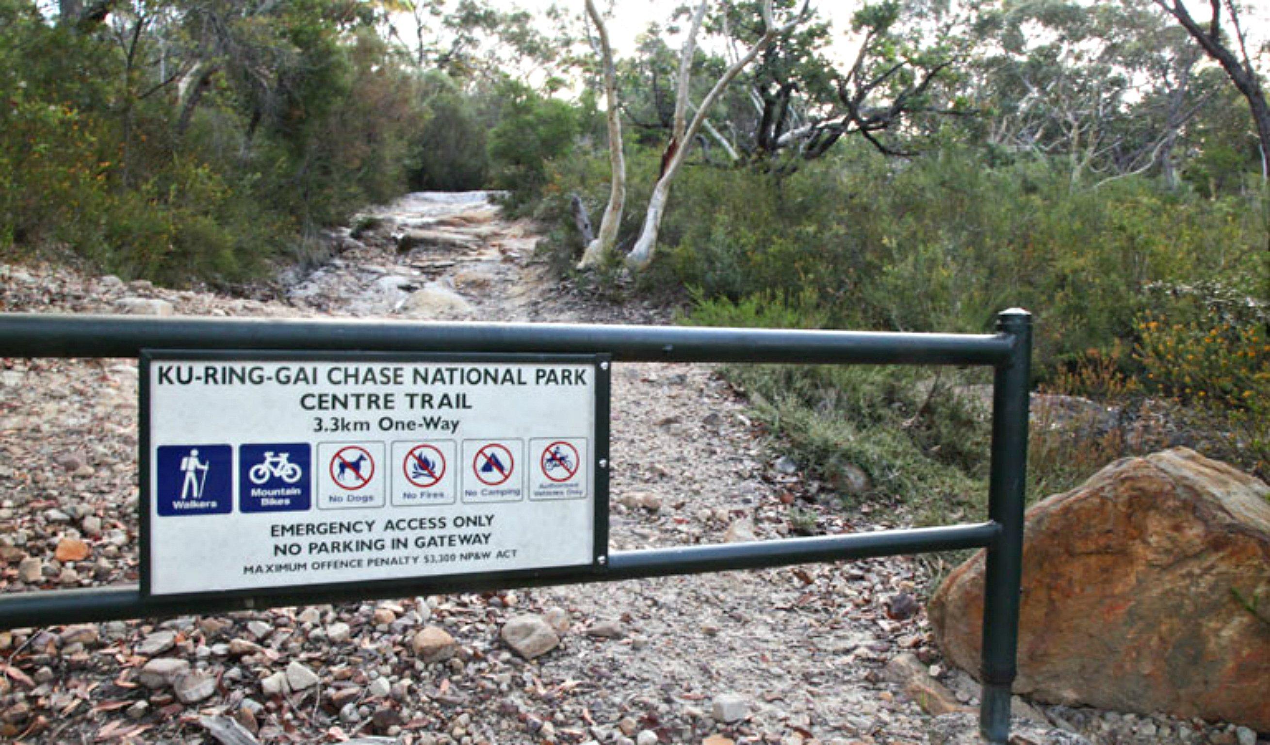 Centre Walking Track