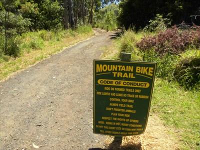 Mount Gambier Crater Lakes Mountain Bike Trail