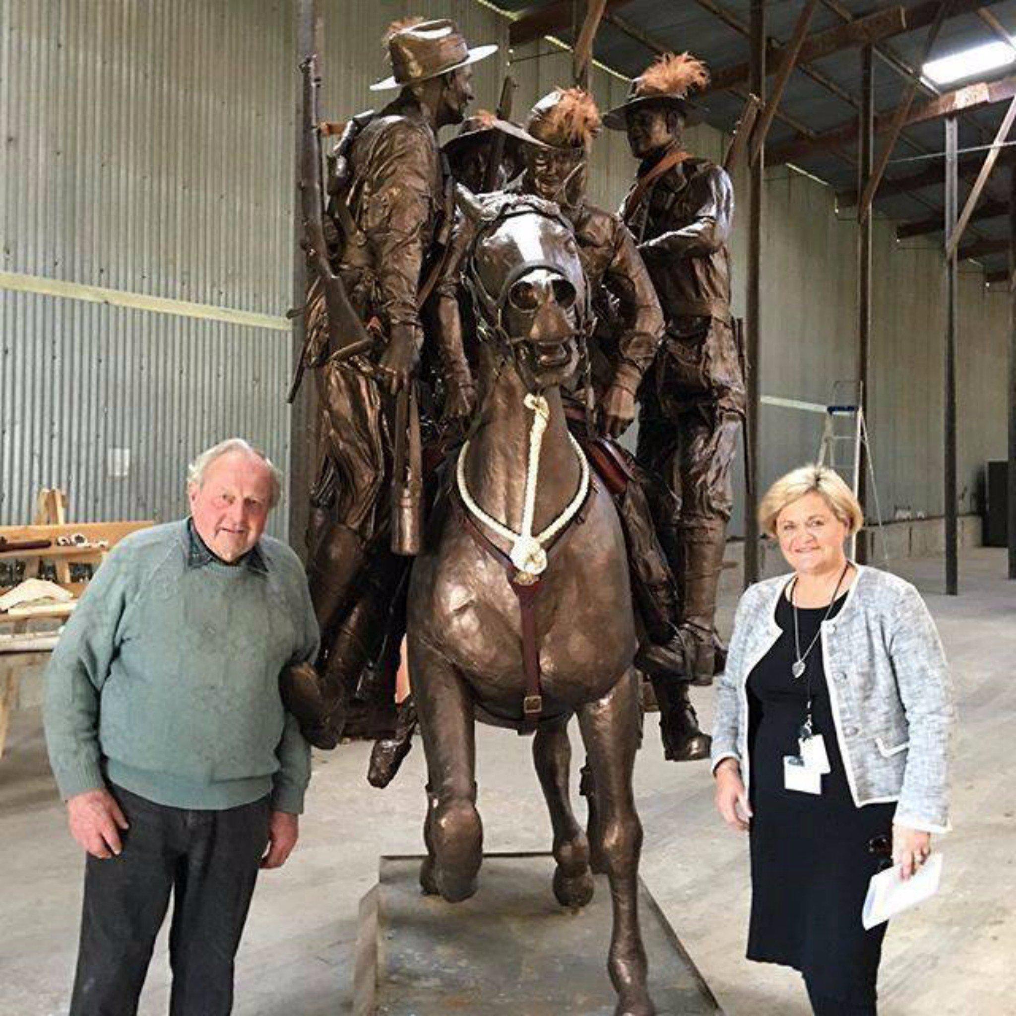 Bronze Bill the Bastard: Australia's Greatest War Horse