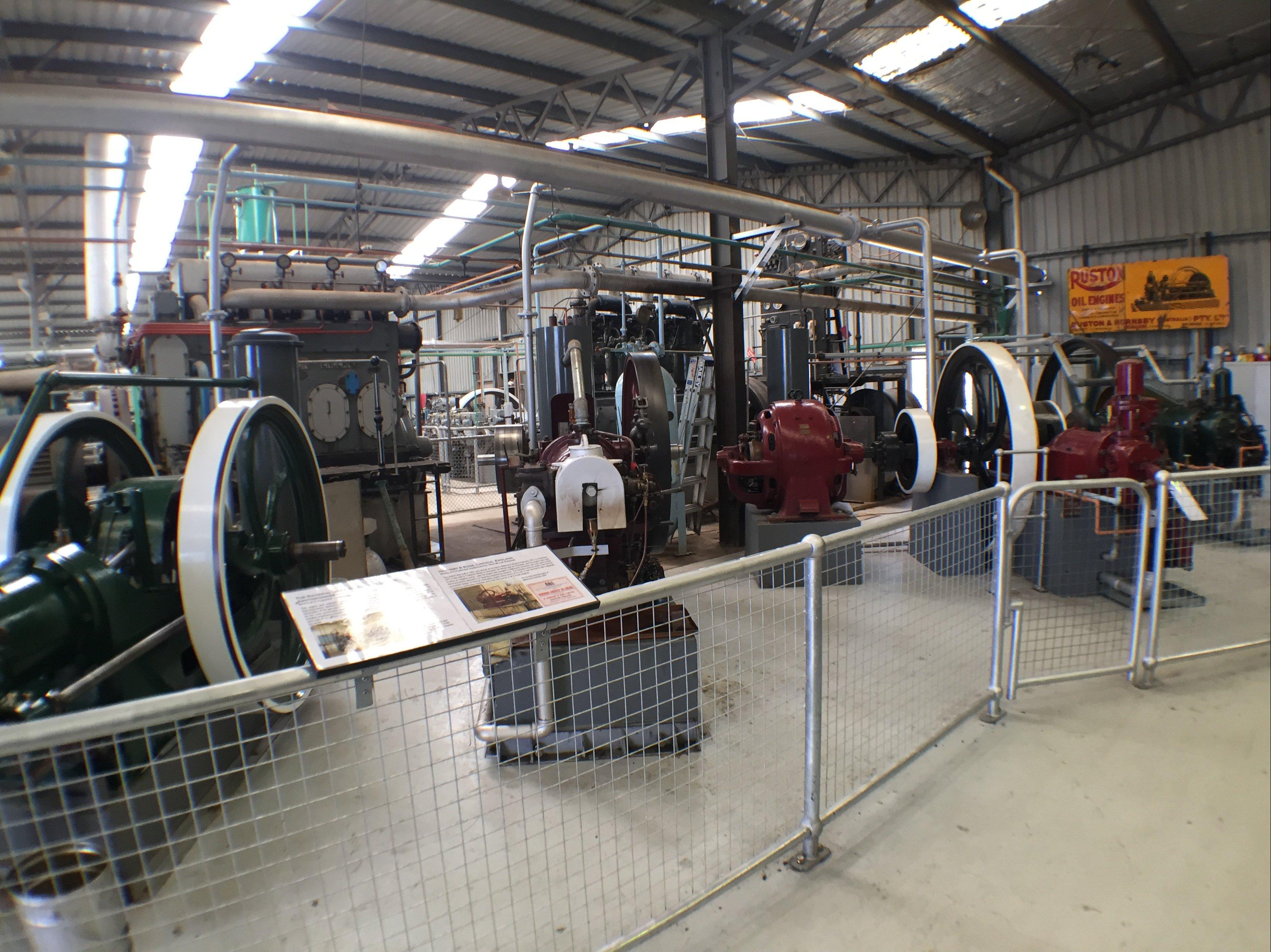 Melbourne Steam Traction Engine Club