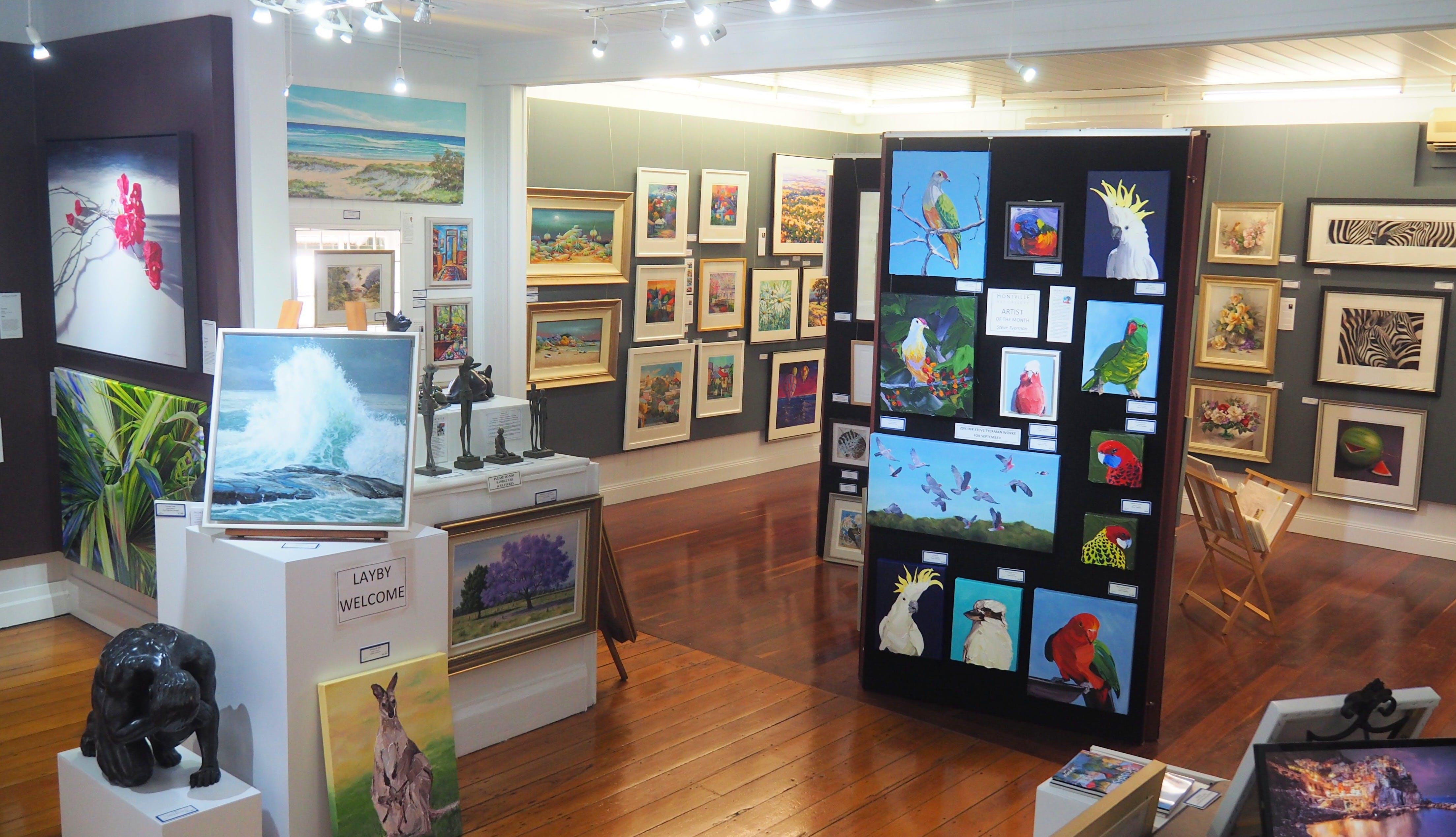 Montville Art Gallery