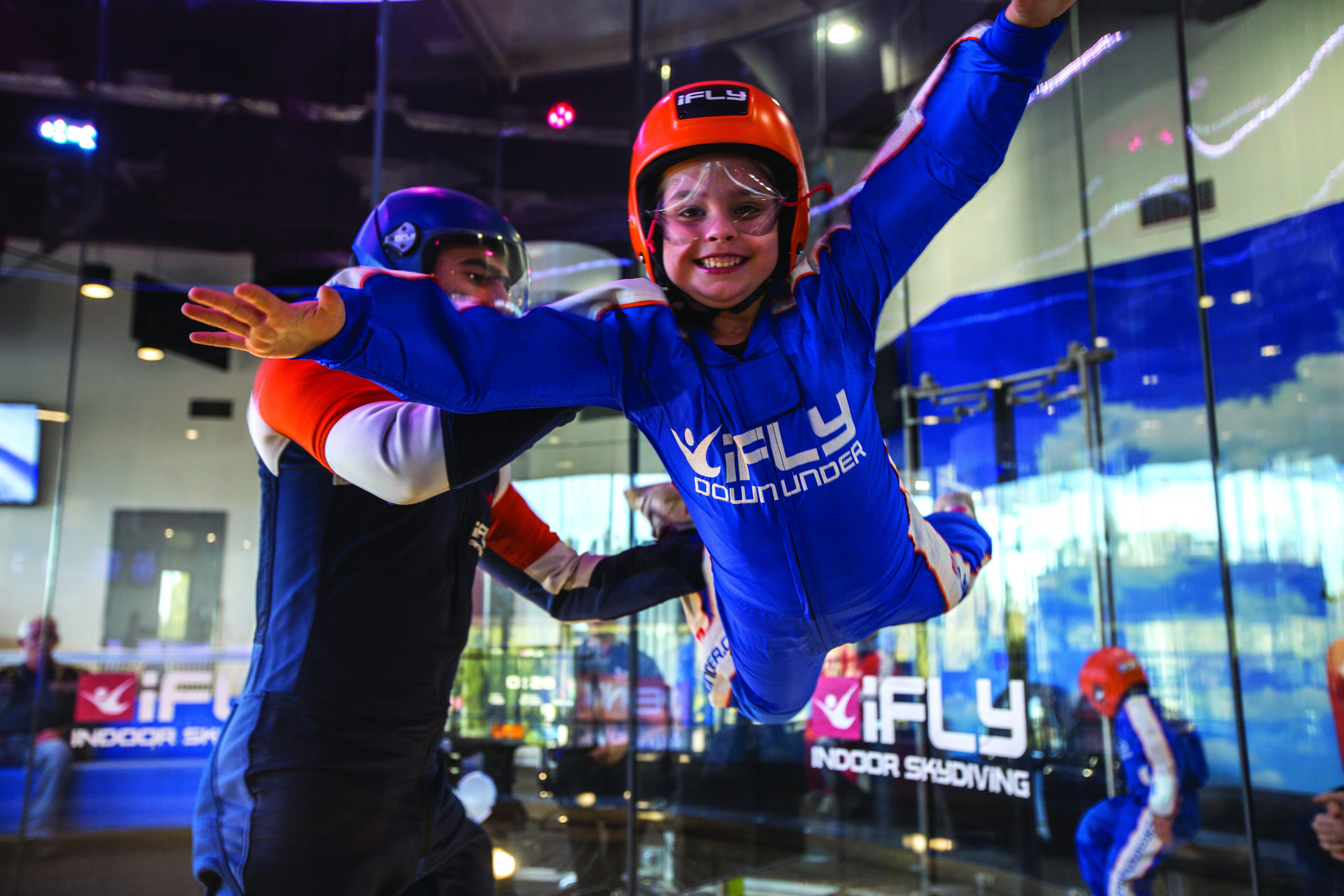 iFLY Indoor Skydiving