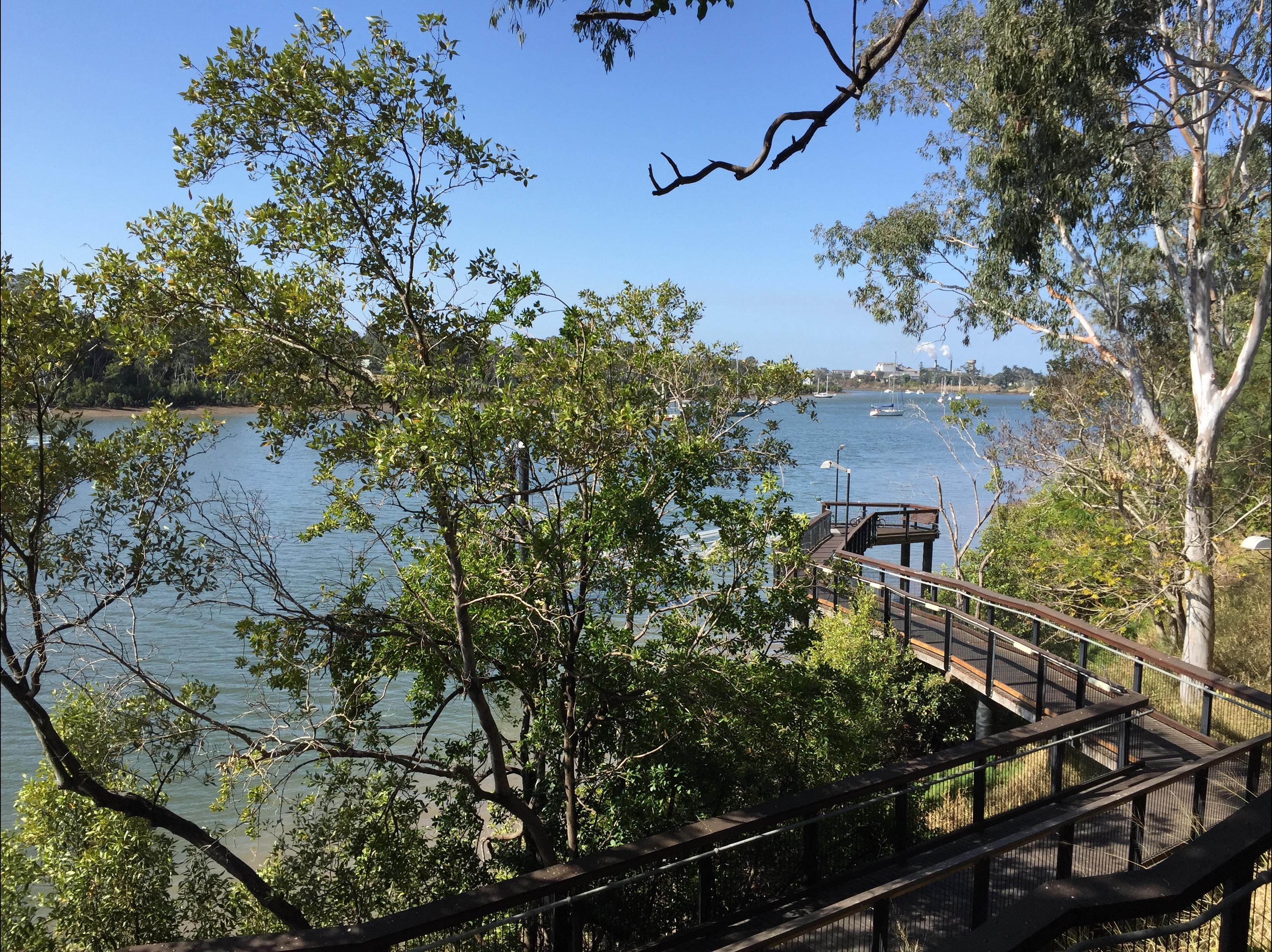 Riverside Parklands and Playground