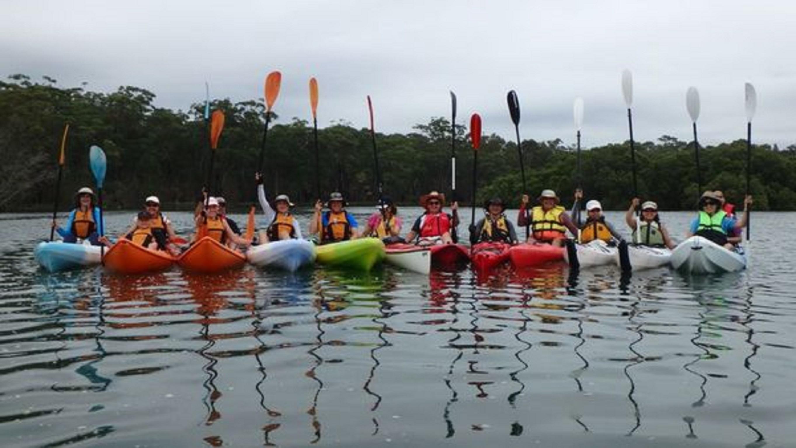 Splash Kayaking Meetup Group