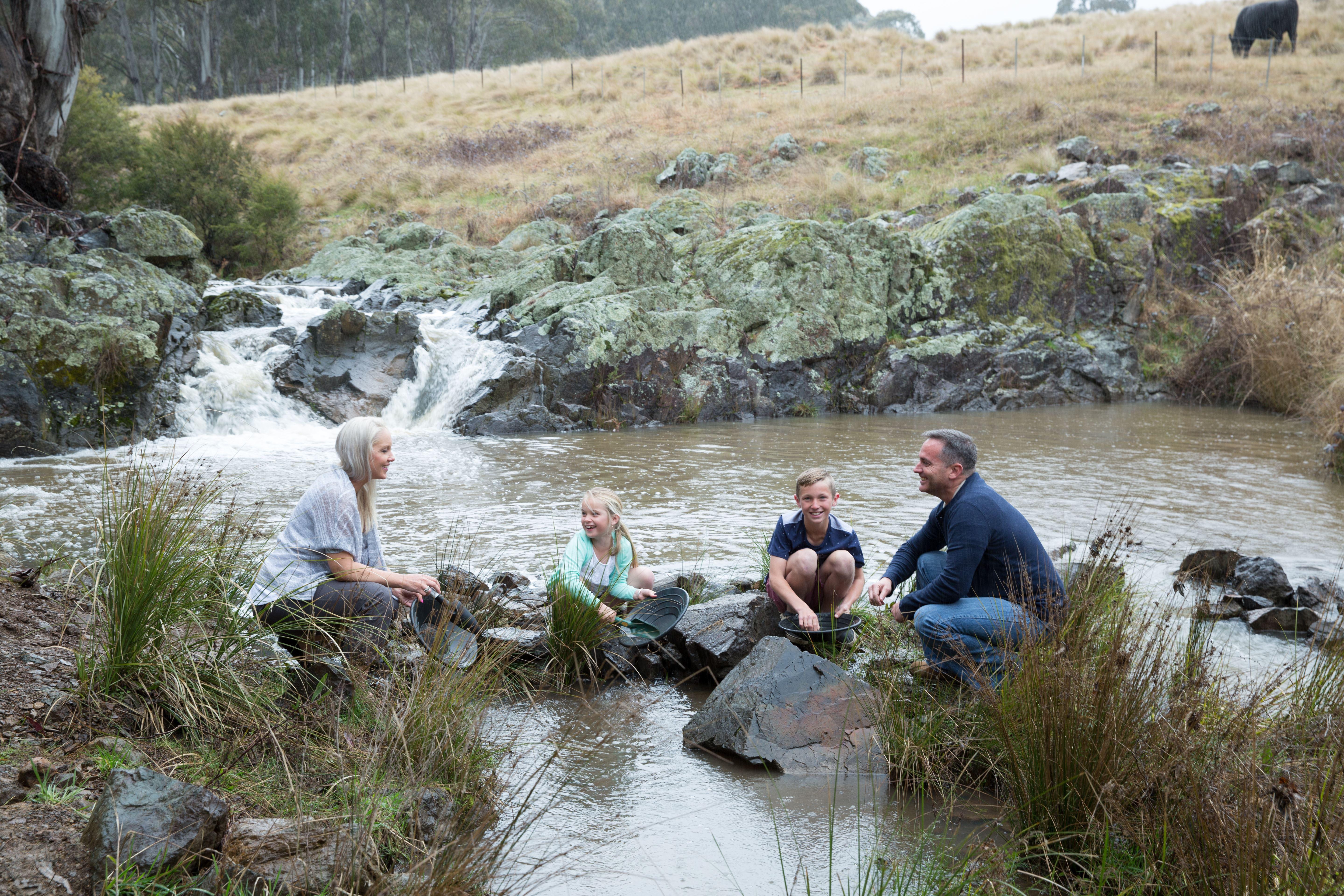 Nundle Fossicking