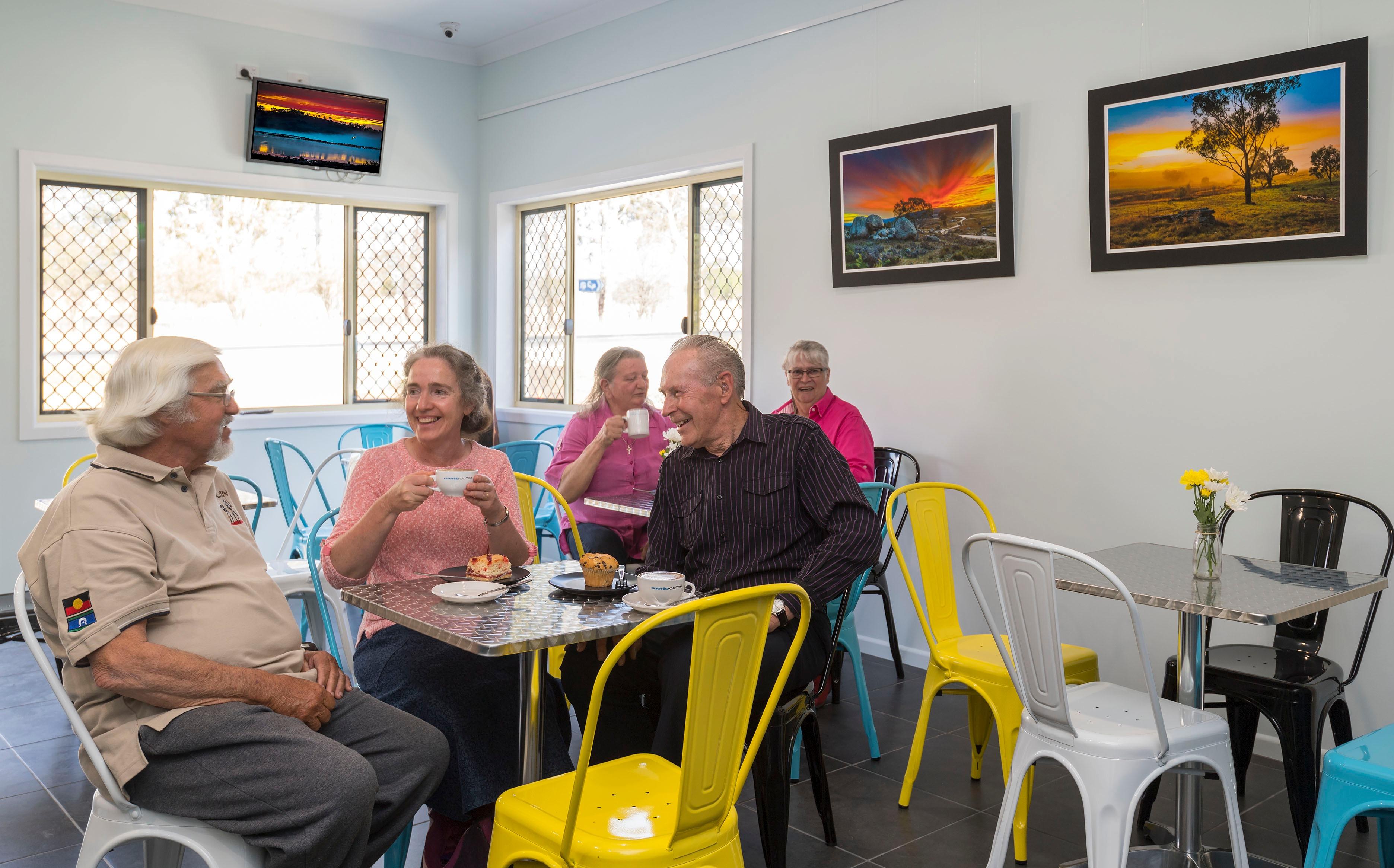 Gawura  Aboriginal Art Gallery and Cafe