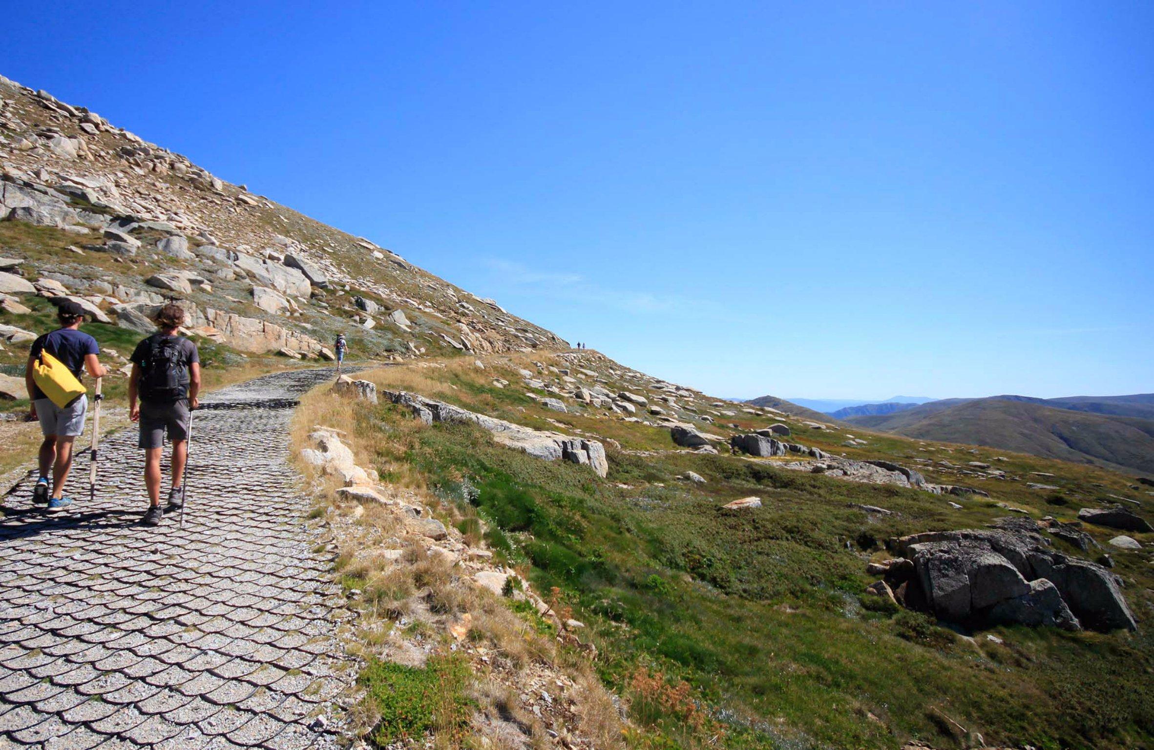 Kosciuszko Walk - Thredbo to Mount Kosciuszko