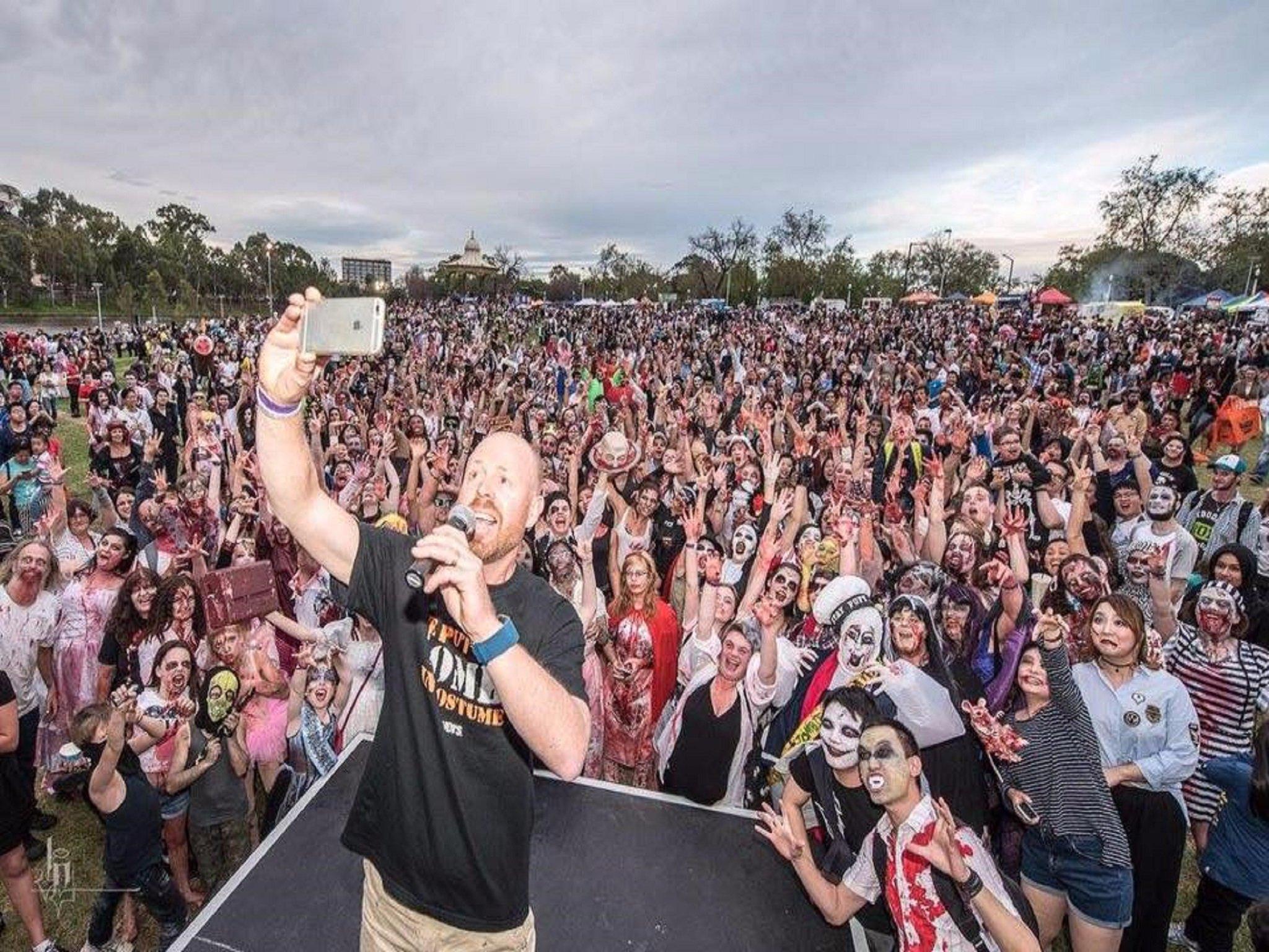 ADELAIDE ZOMBIE WALK 2018