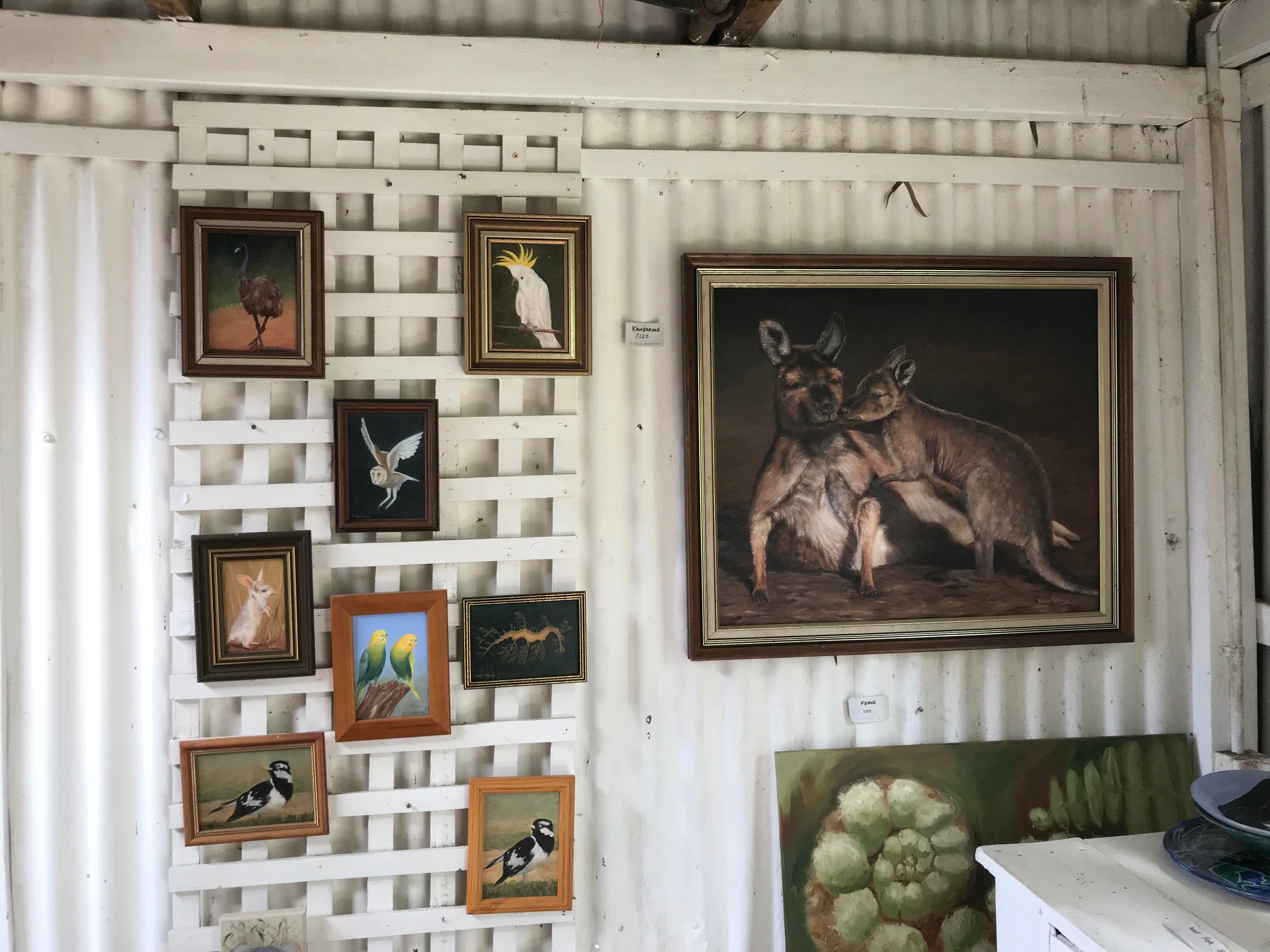 Tin Shed Gallery