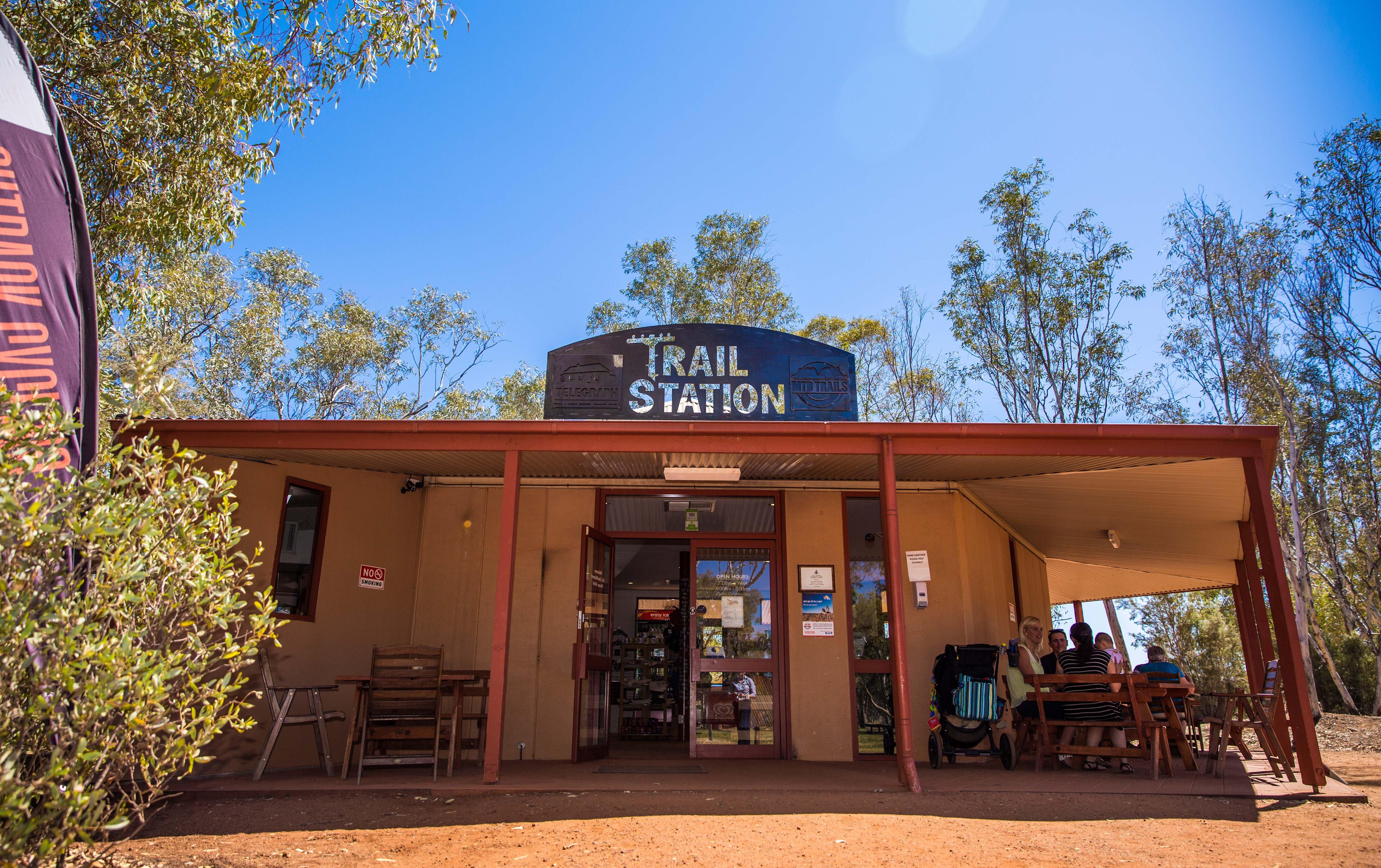 Alice Springs Telegraph Station