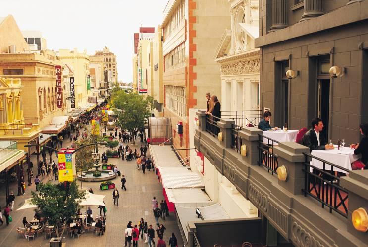 Rundle Street Adelaide