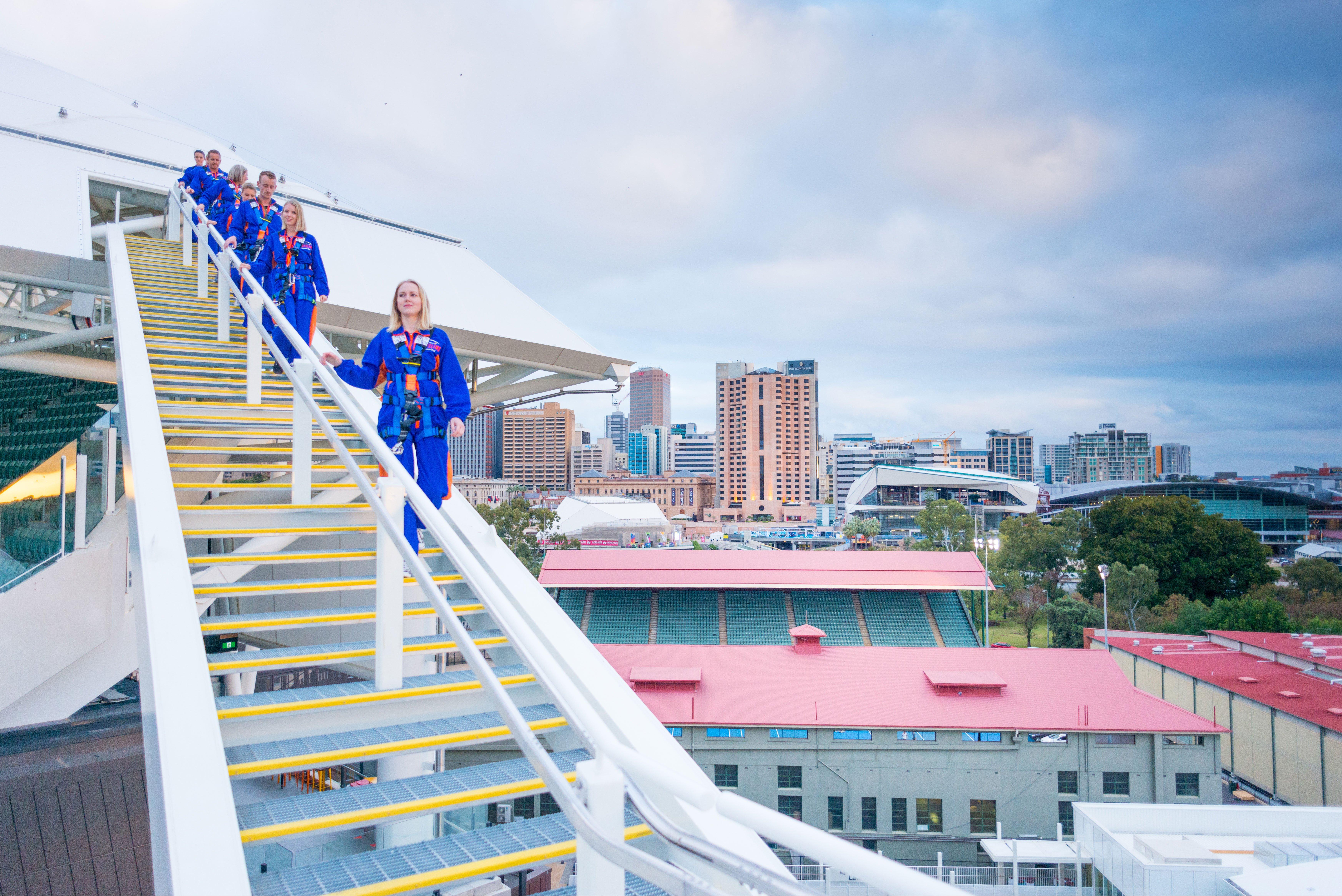 Commonwealth Bank RoofClimb Adelaide Oval