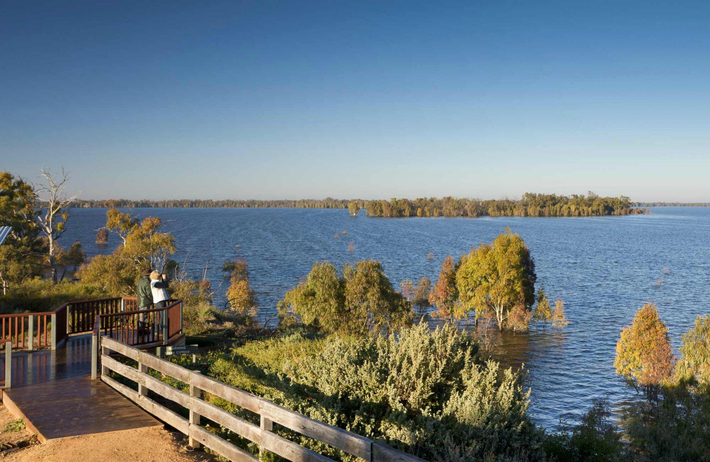 Yanga Lake Viewing Deck