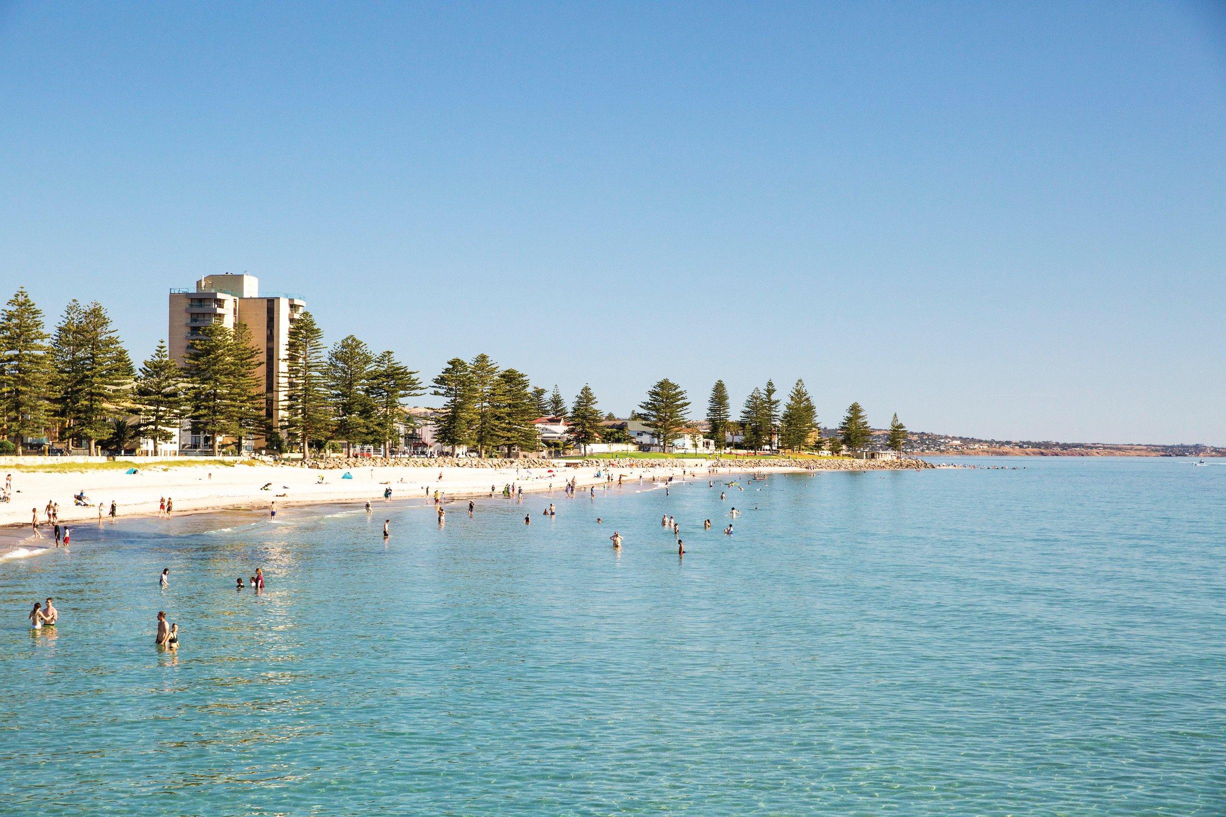 Glenelg Beach