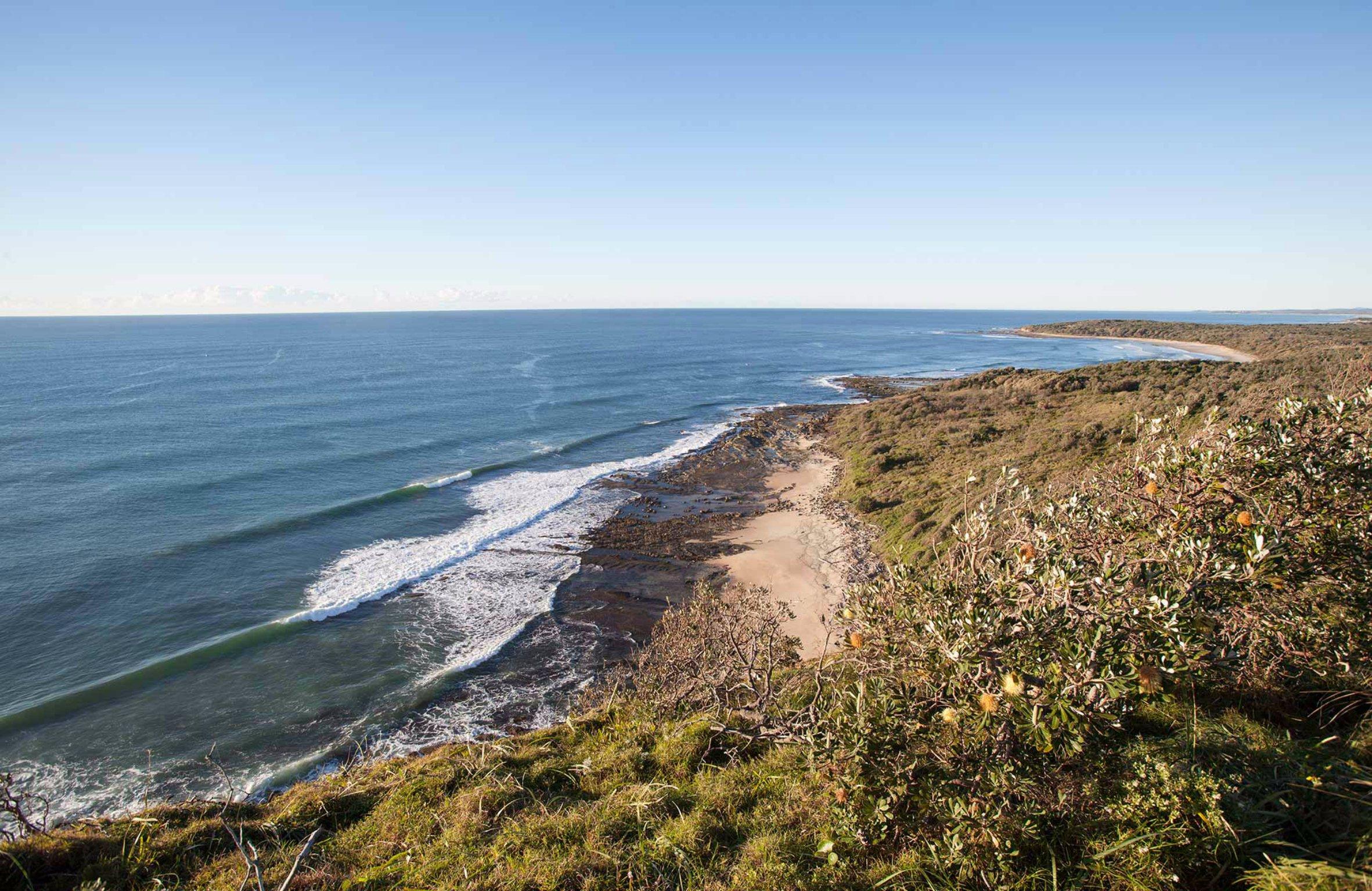 Angourie to Brooms Head