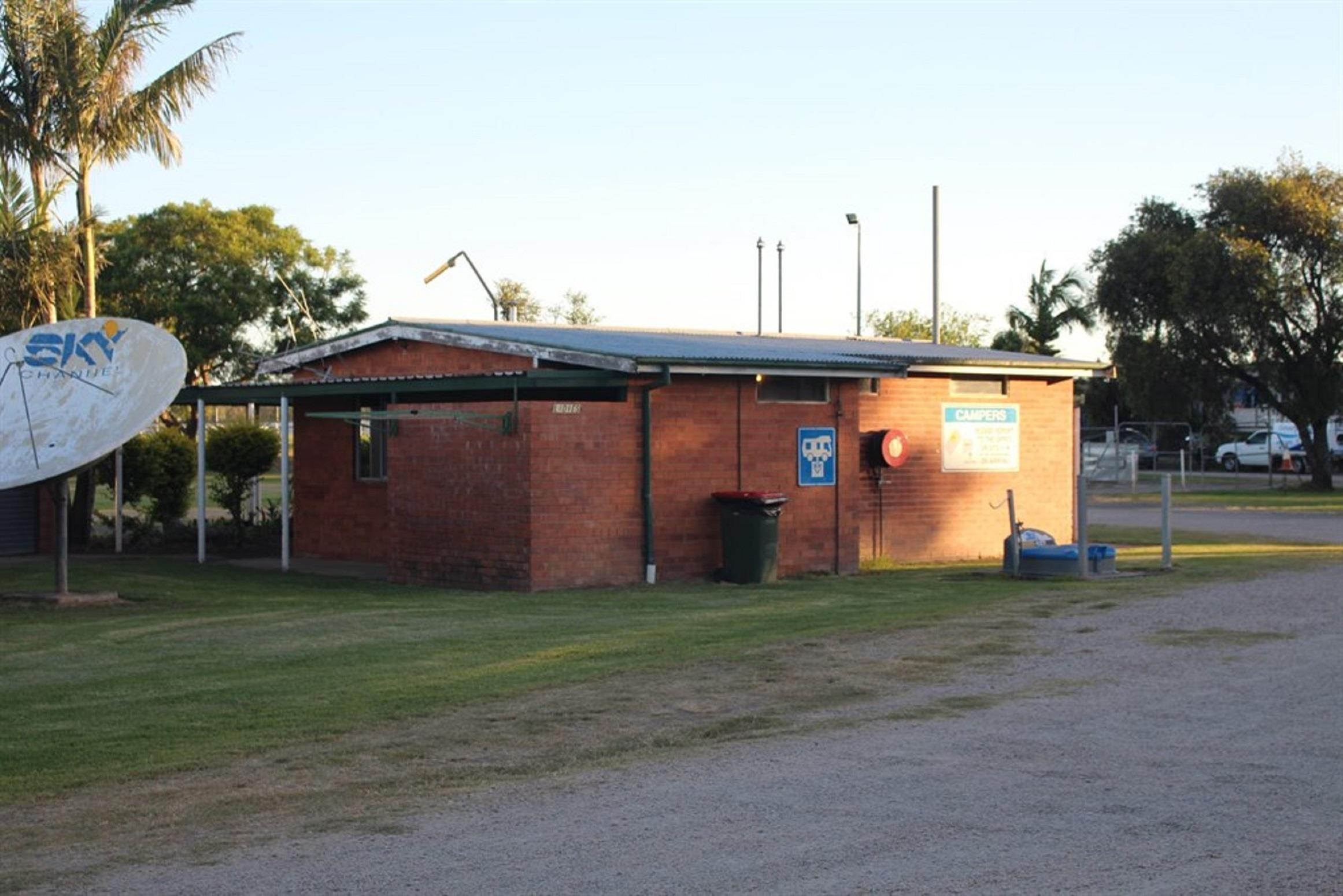 Grafton Greyhound Racing Club Caravan Park