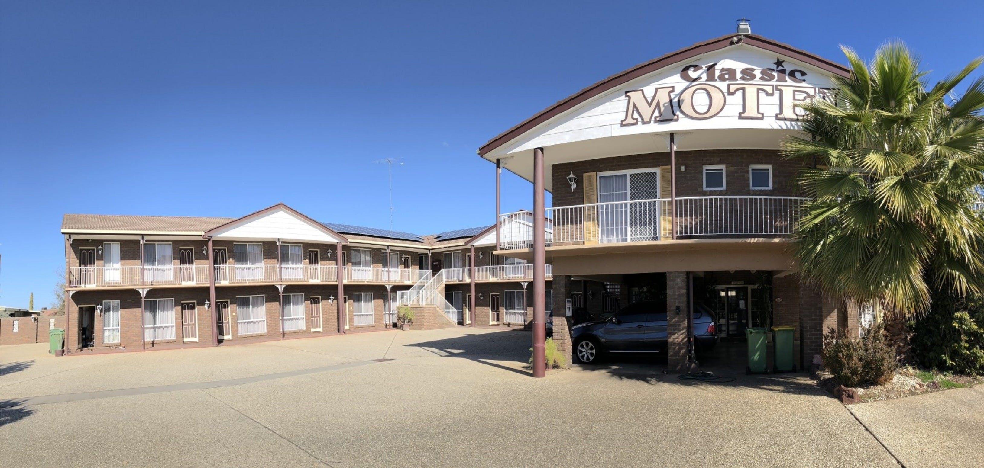 Albury Classic Motor Inn