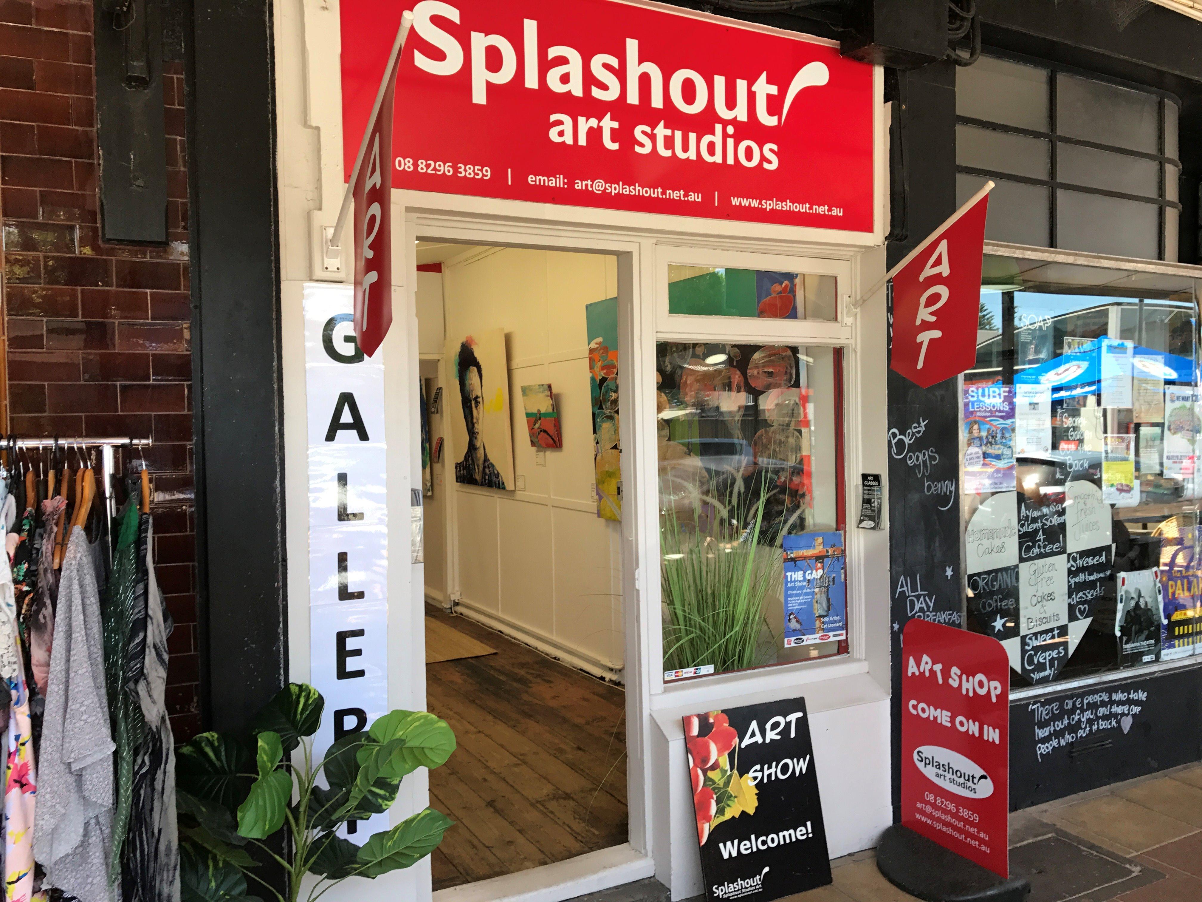 Splashout Art Gallery