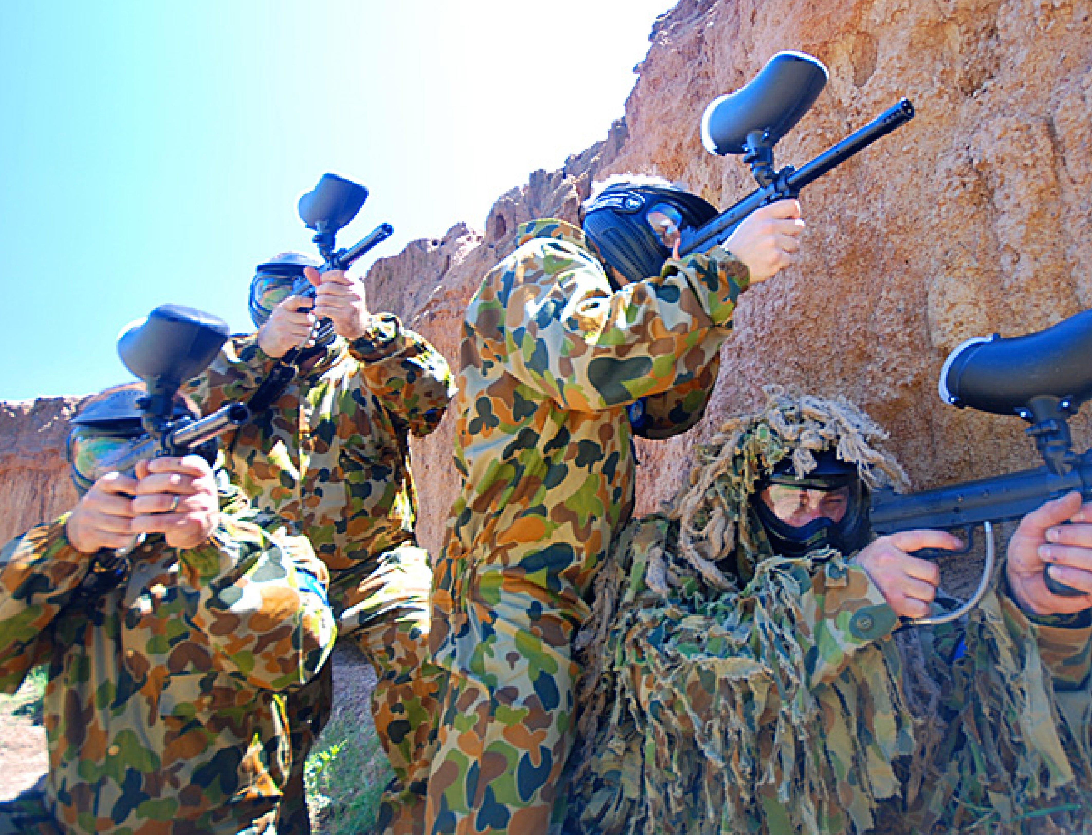 Paintball Albury Wodonga