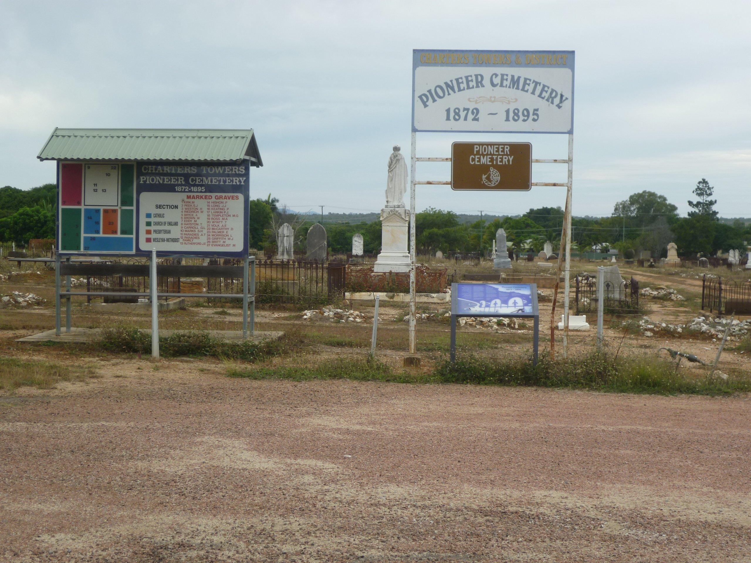 Pioneer Cemetery