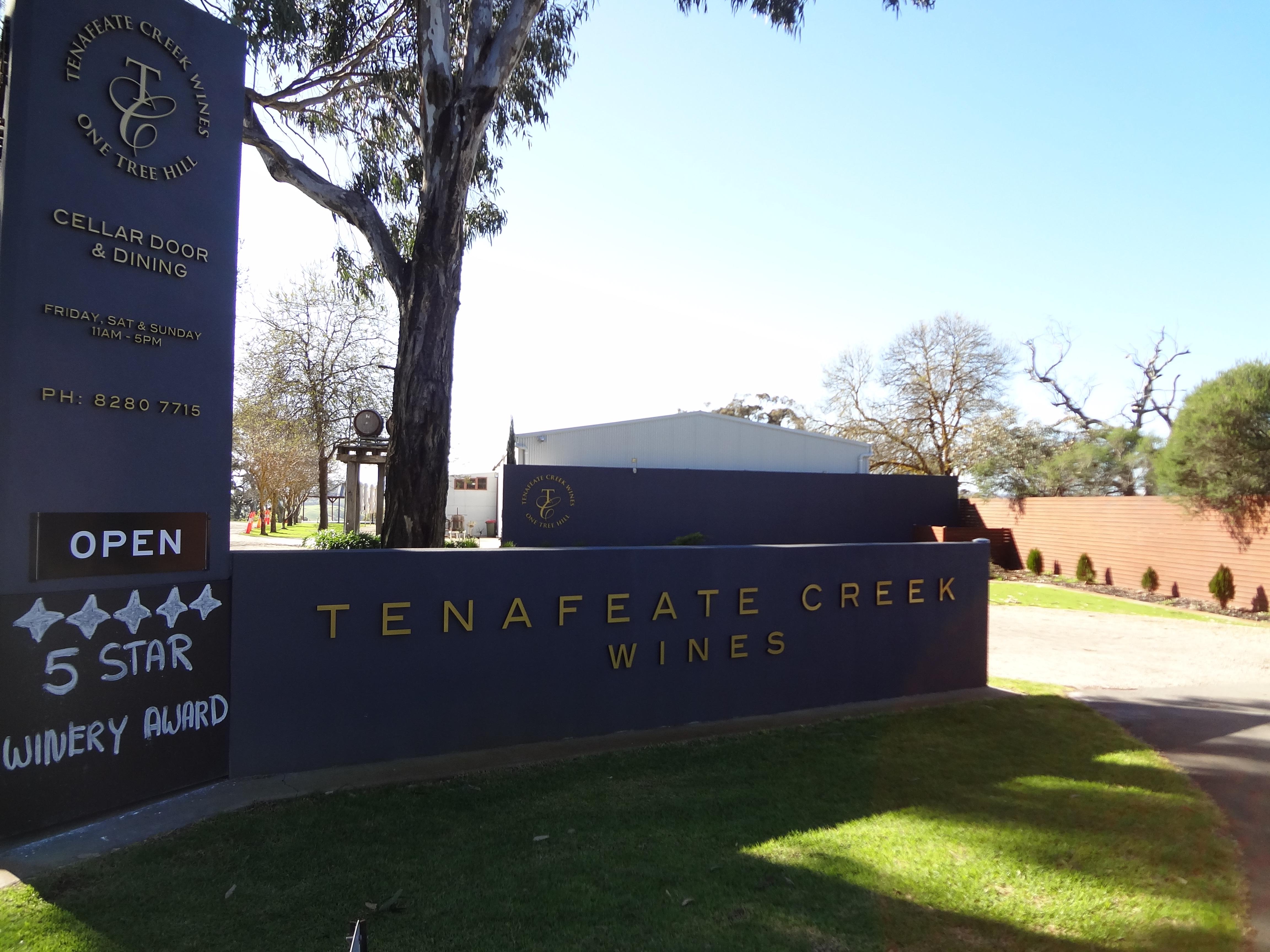 Tenafeate Creek Wines