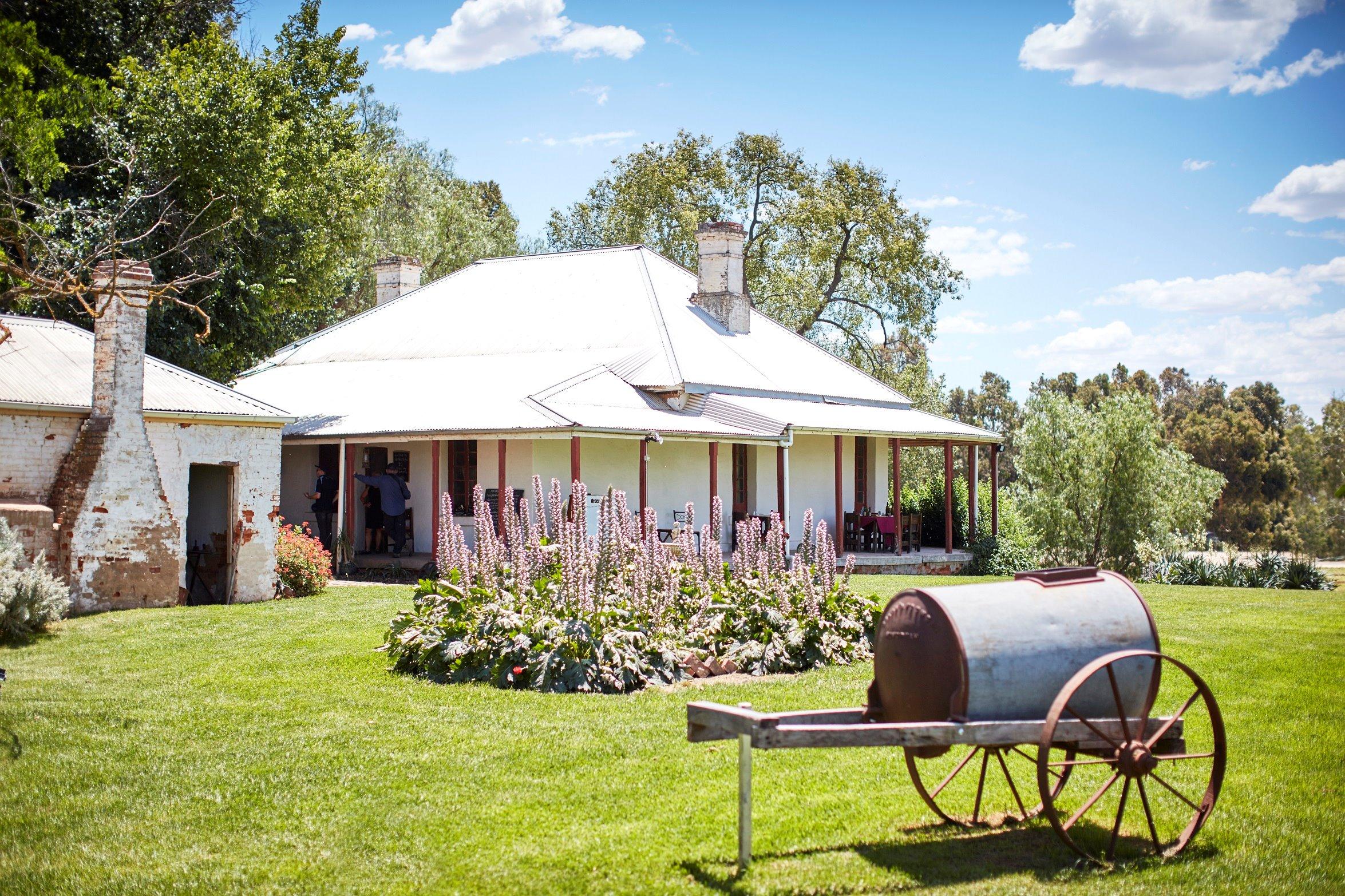 Byramine Homestead And Brewery