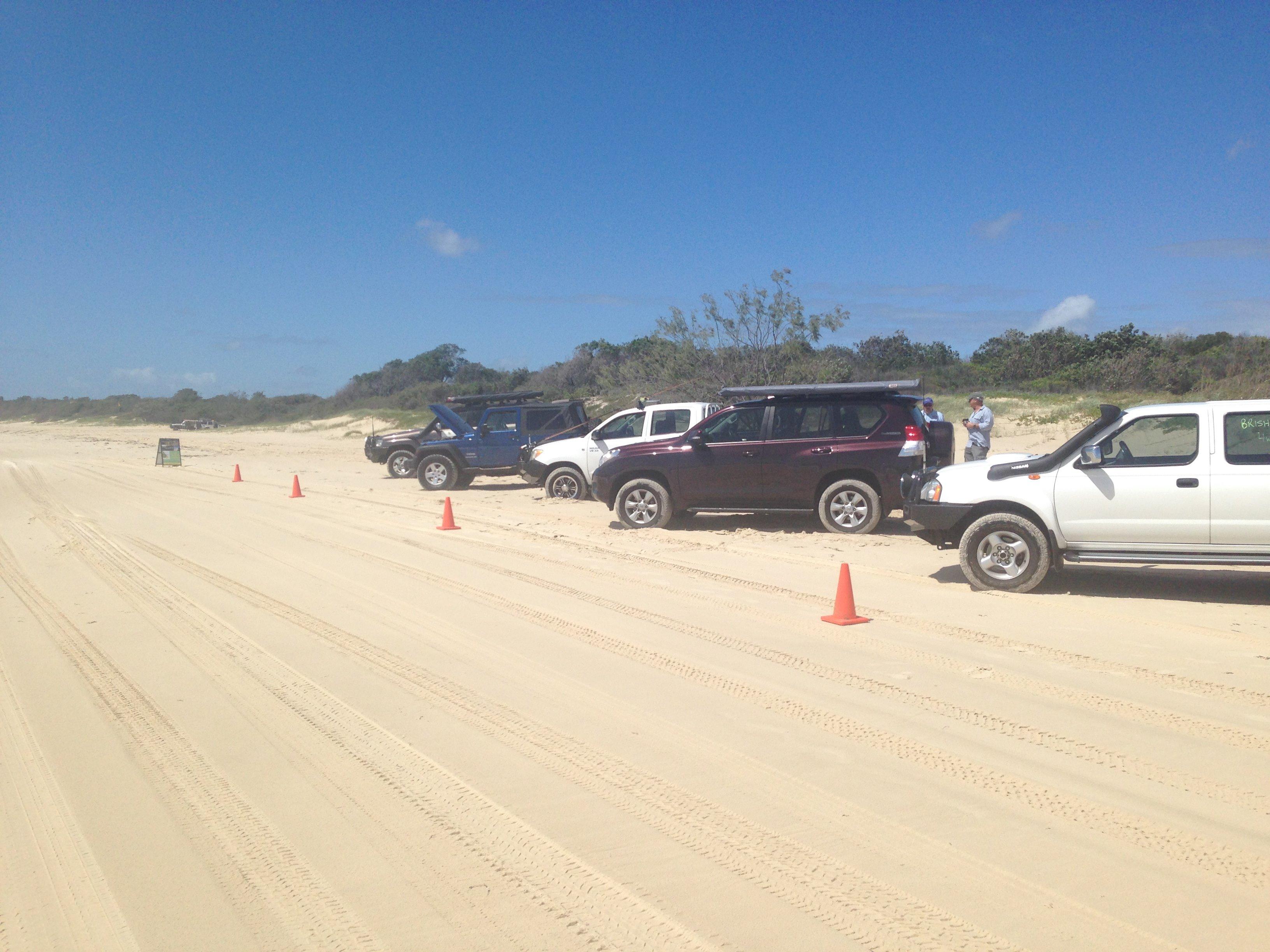 Brisbane Hinterland 4wd Training