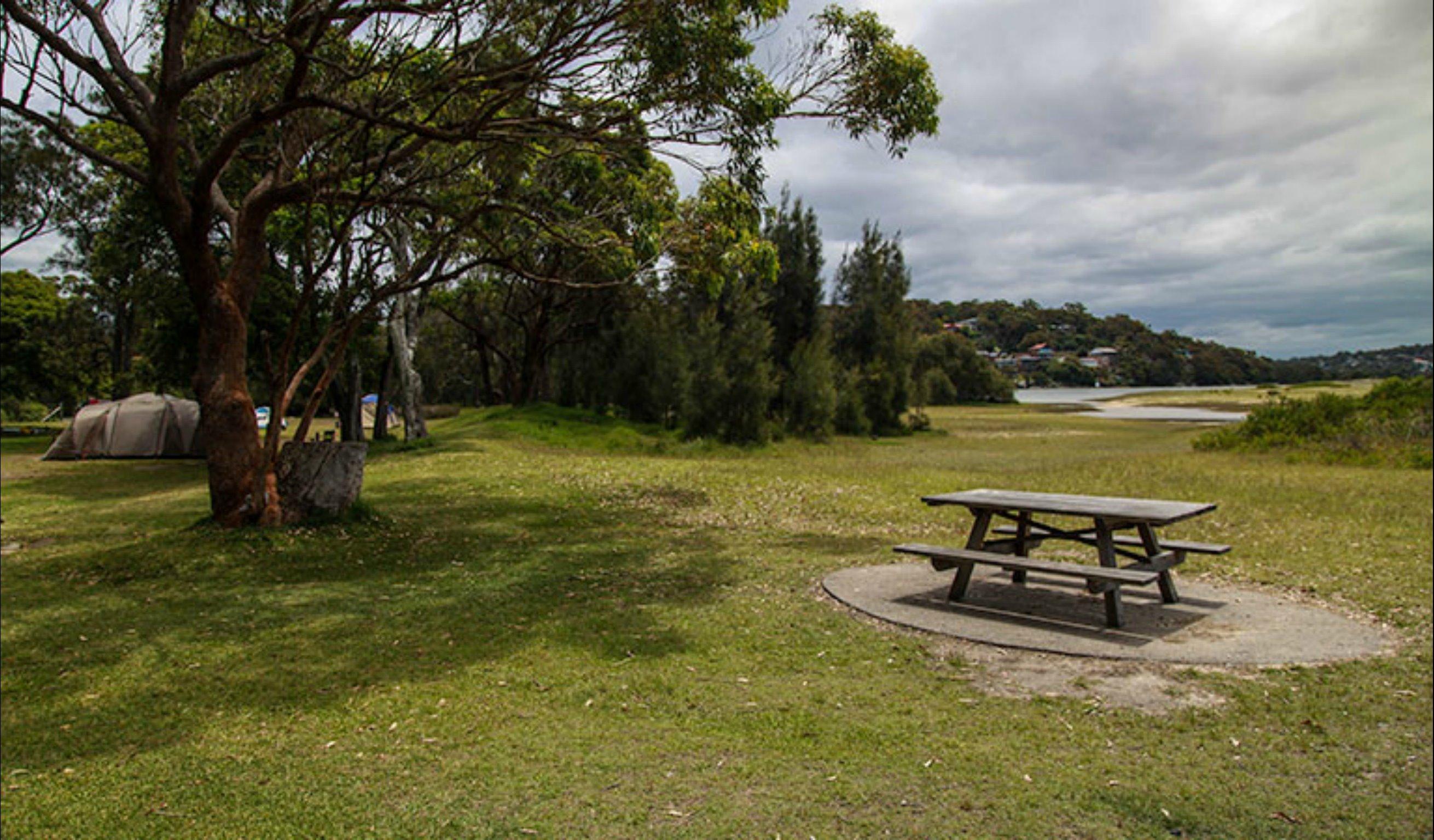 Bonnie Vale picnic area