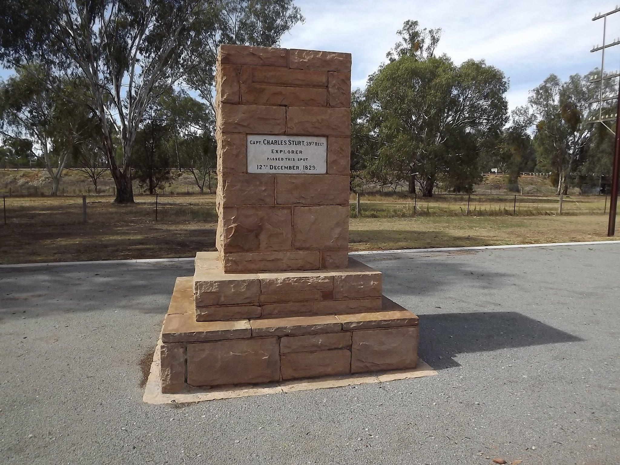 Charles Sturt Memorial