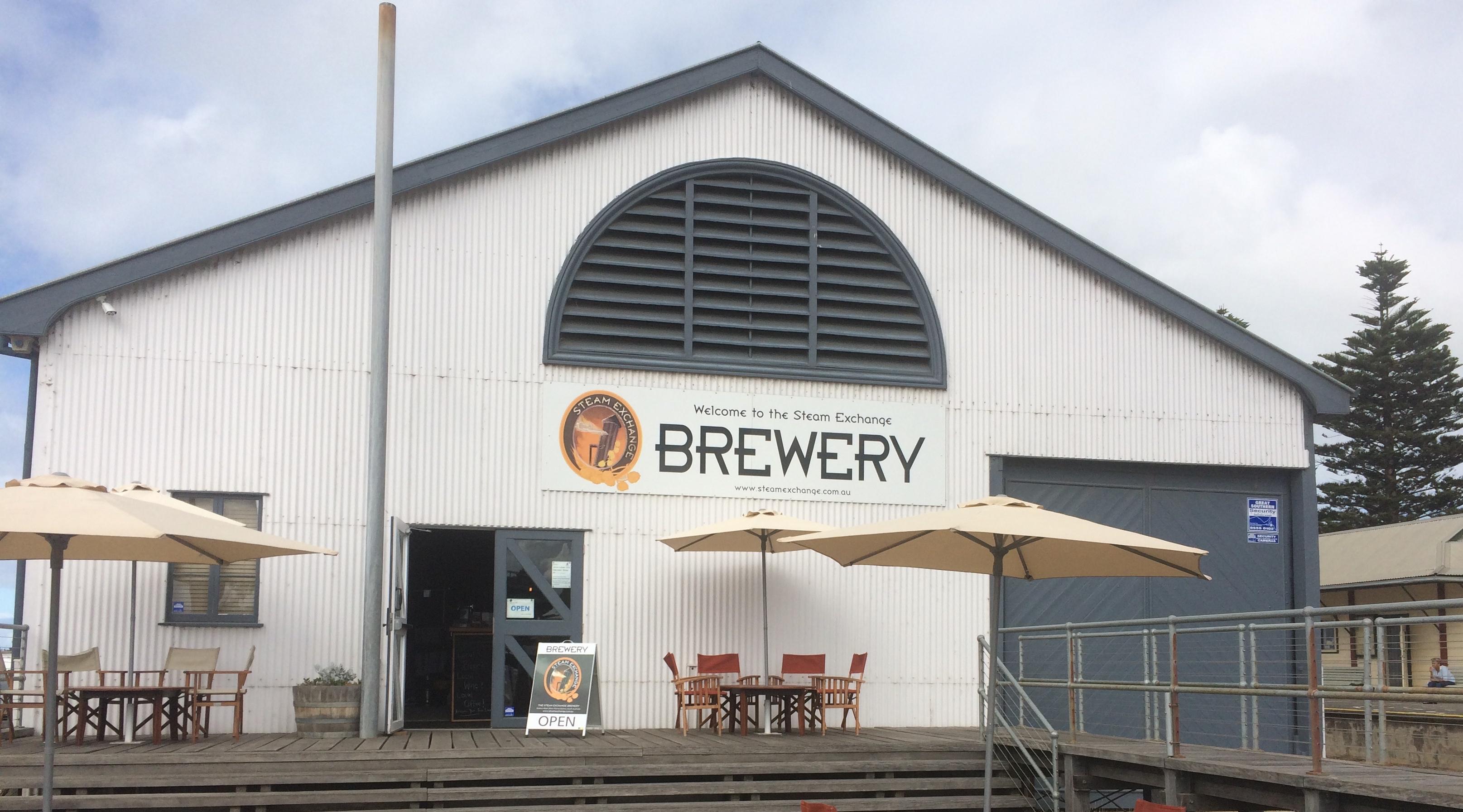 Fleurieu Distillery & Steam Exchange Brewery